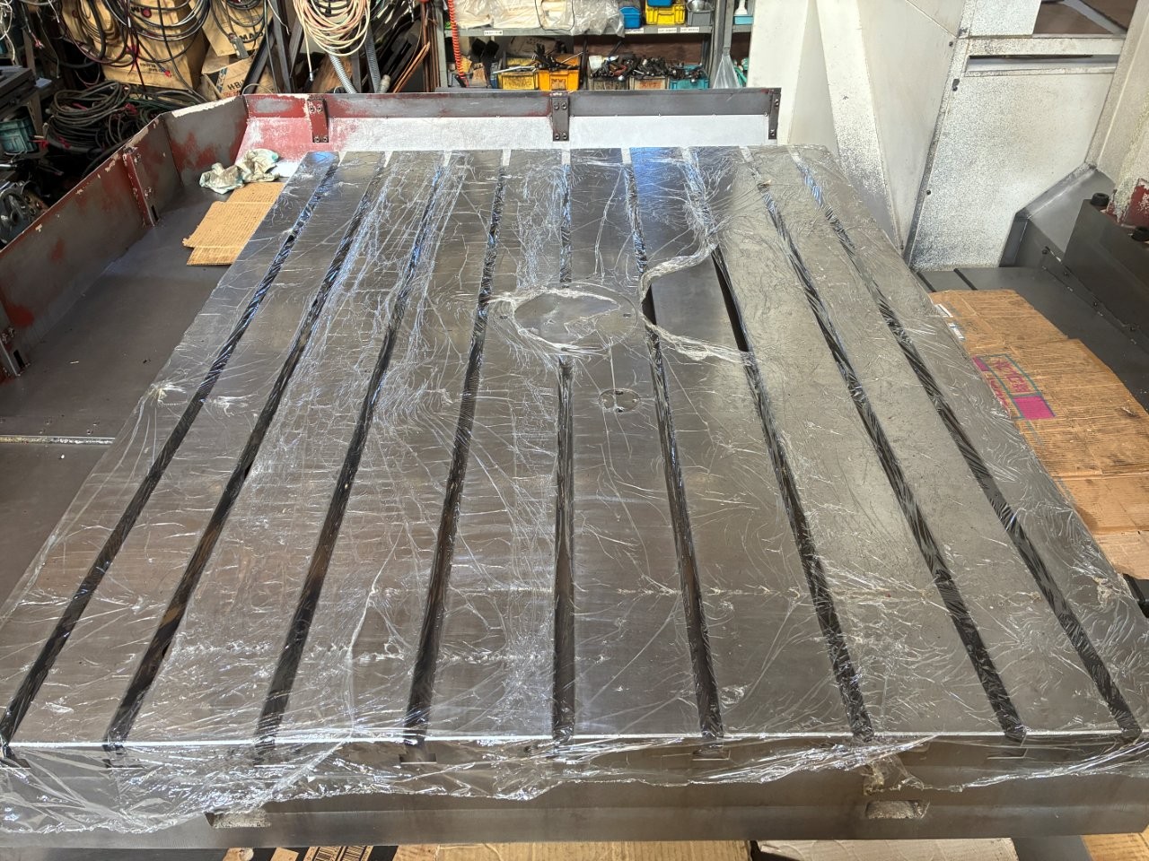 中古NC横中ぐり盤 BTH-130 R18 東芝