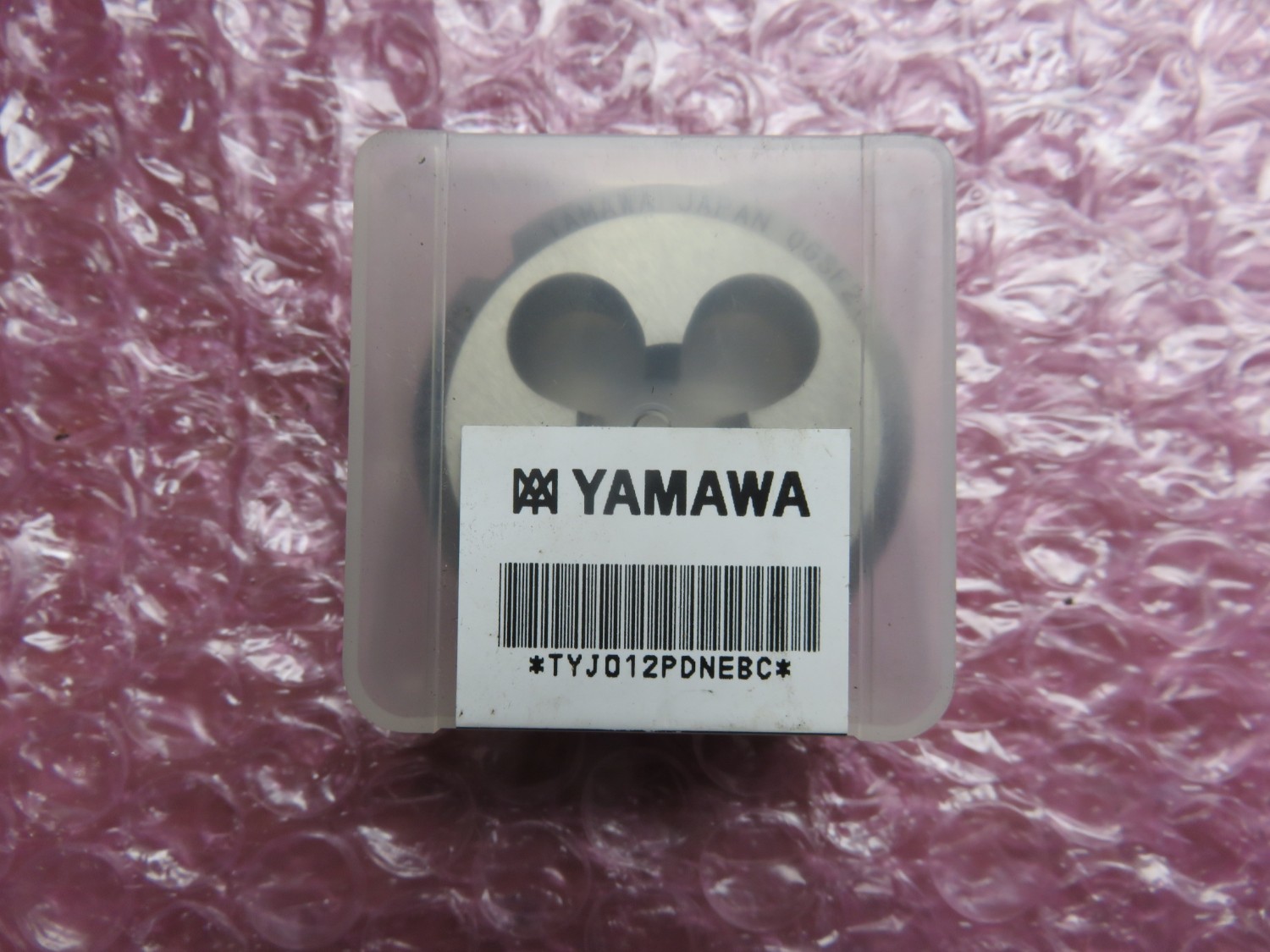 中古ダイス 【ダイス】M12x1.75 ヤマワ