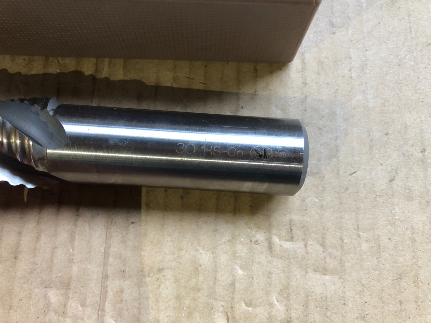 中古エンドミル(スクエア) 【エンドミル 4枚刃】φ30Hs-Co S&K