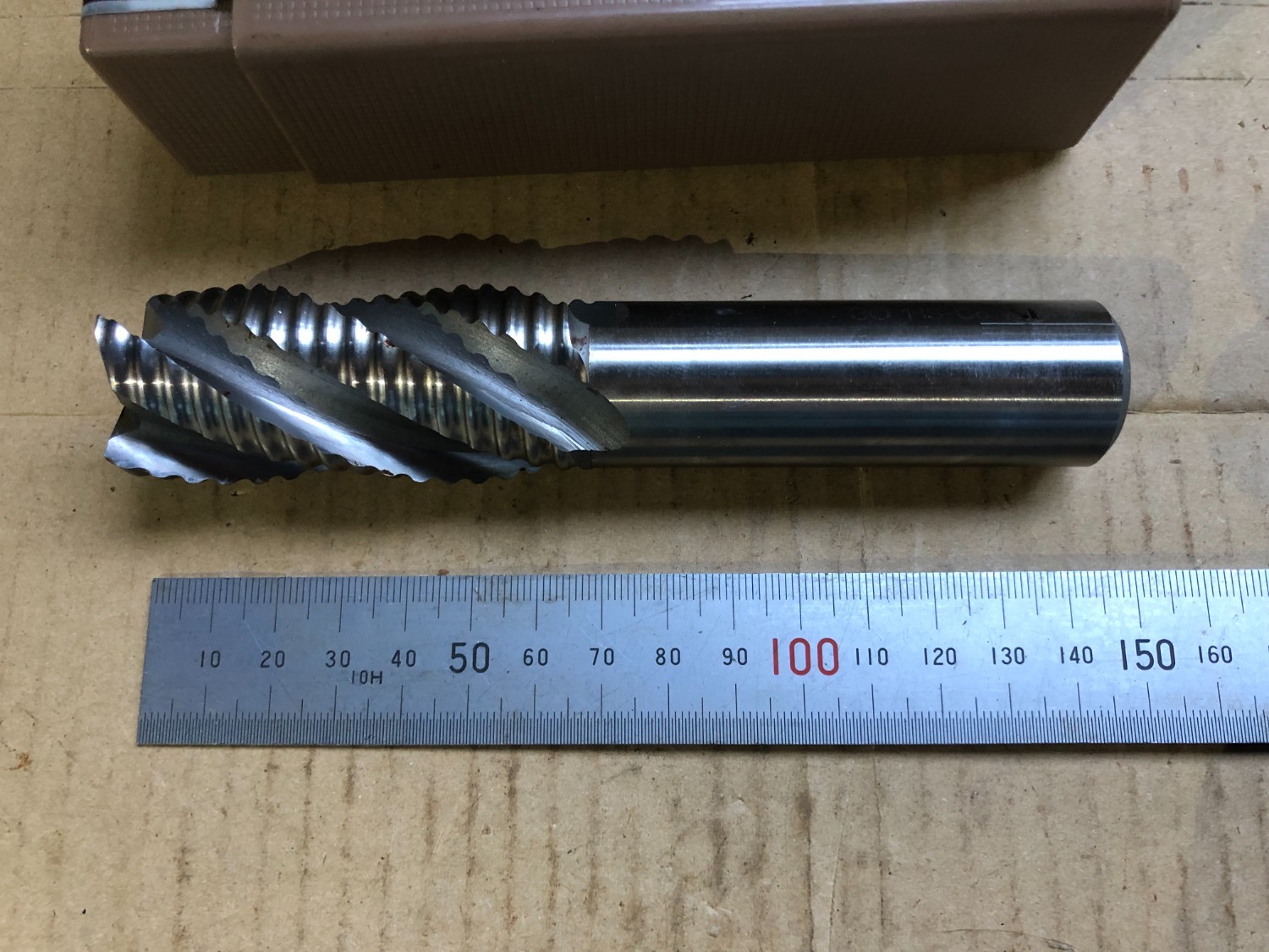 中古エンドミル(スクエア) 【エンドミル 4枚刃】φ30Hs-Co S&K
