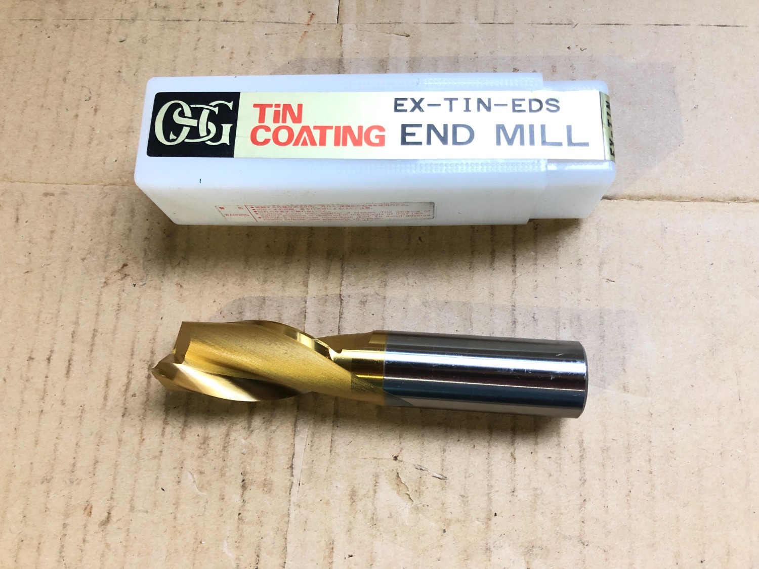 中古エンドミル(スクエア) 【エンドミル2刃】φ22HSS-Co OSG/ オーエスジー