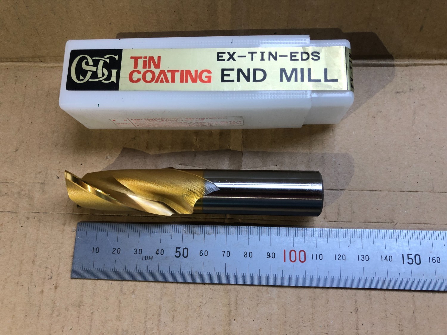 中古エンドミル(スクエア) 【エンドミル2刃】φ22HSS-Co OSG/ オーエスジー