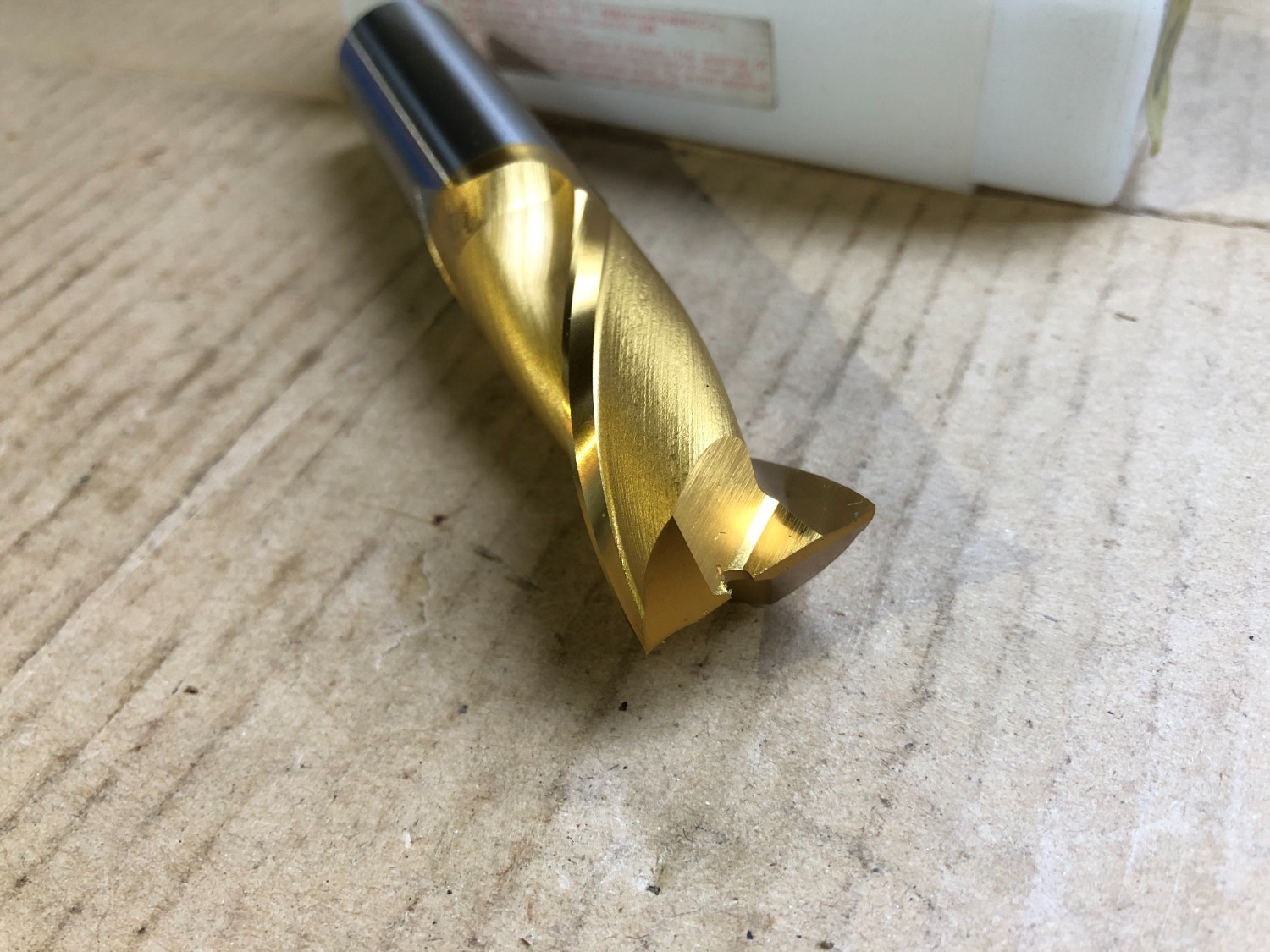 中古エンドミル(スクエア) 【エンドミル2刃】φ22HSS-Co OSG/ オーエスジー