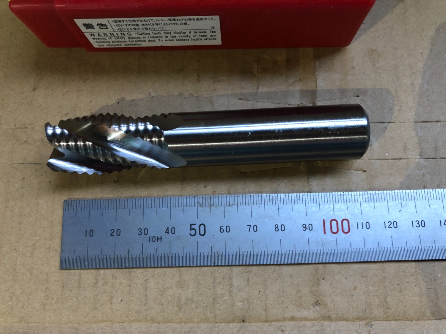 中古エンドミル(スクエア) 【エンドミル 4枚刃】φ22SR 三菱/MITSUBISHI