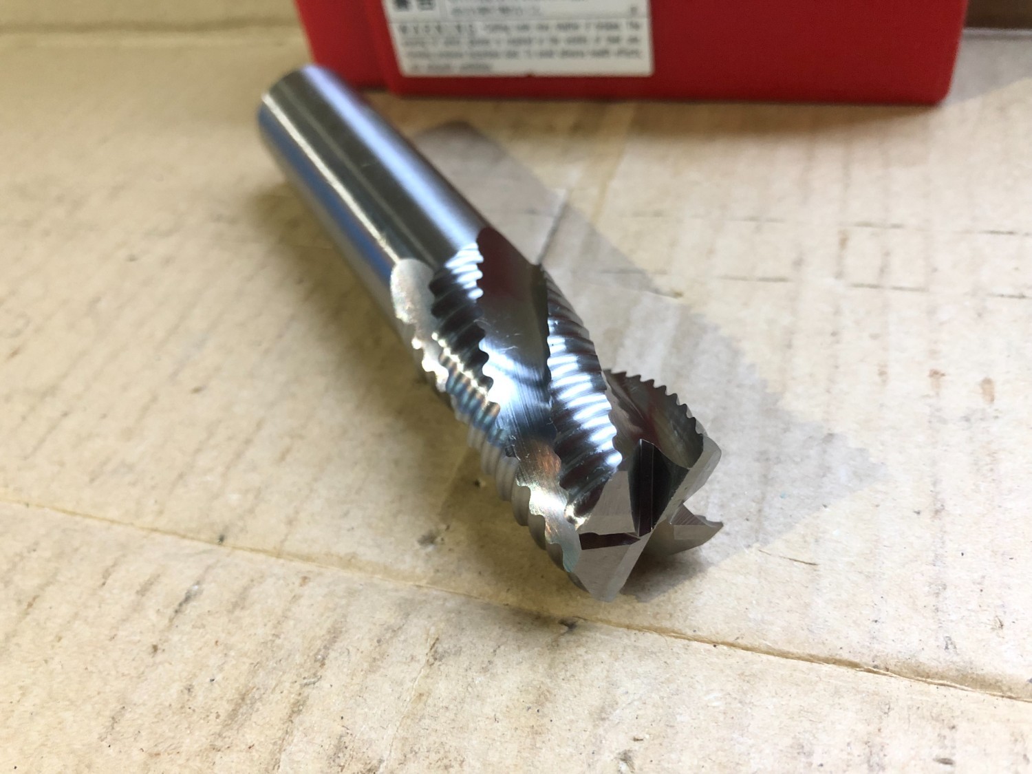 中古エンドミル(スクエア) 【エンドミル 4枚刃】φ22SR 三菱/MITSUBISHI