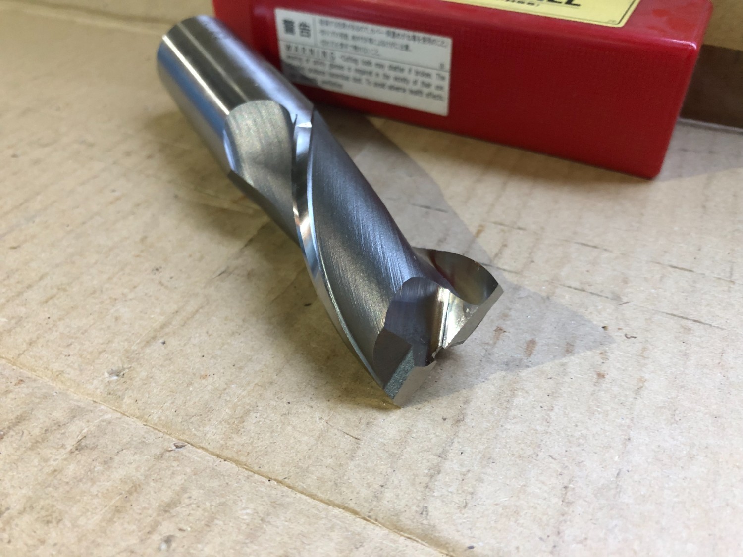 中古エンドミル(スクエア) 【エンドミル2刃】φ25Co-Hss コベルコ/KOBELCO
