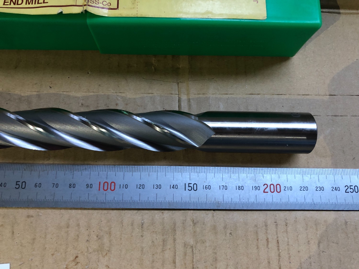 中古エンドミル 【エンドミル】25x150 Hss-Co 日立/HITACHI 