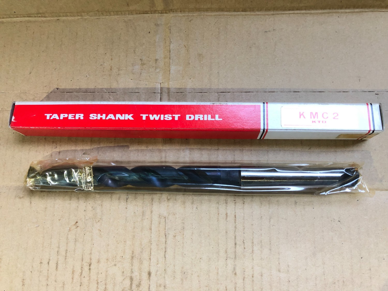 中古テーパ―シャンクドリル 【テーパーシャンクドリル】φ16.0 MT2 コベルコ/KOBELCO