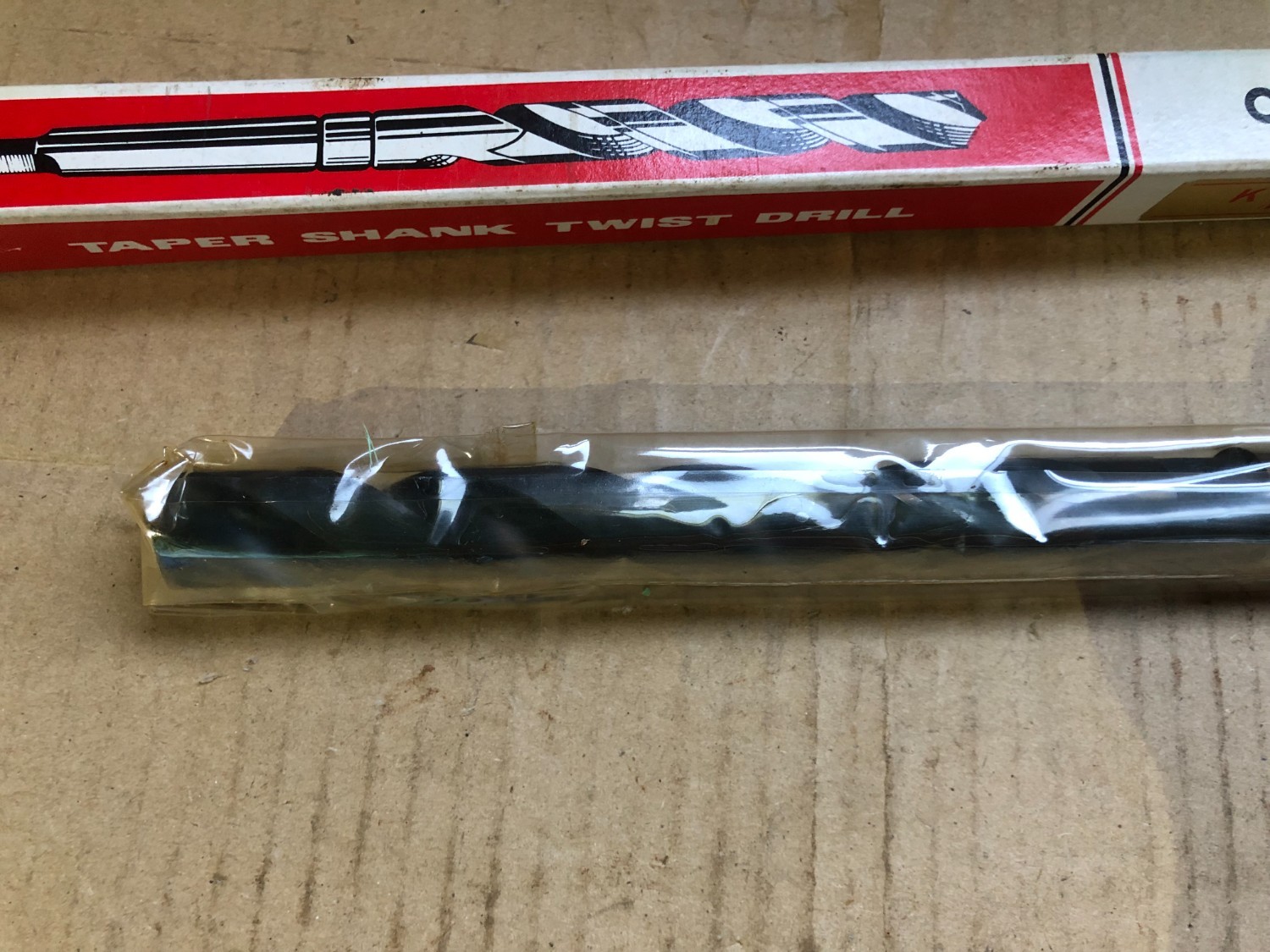中古テーパ―シャンクドリル 【テーパーシャンクドリル】φ16.0 MT2 コベルコ/KOBELCO