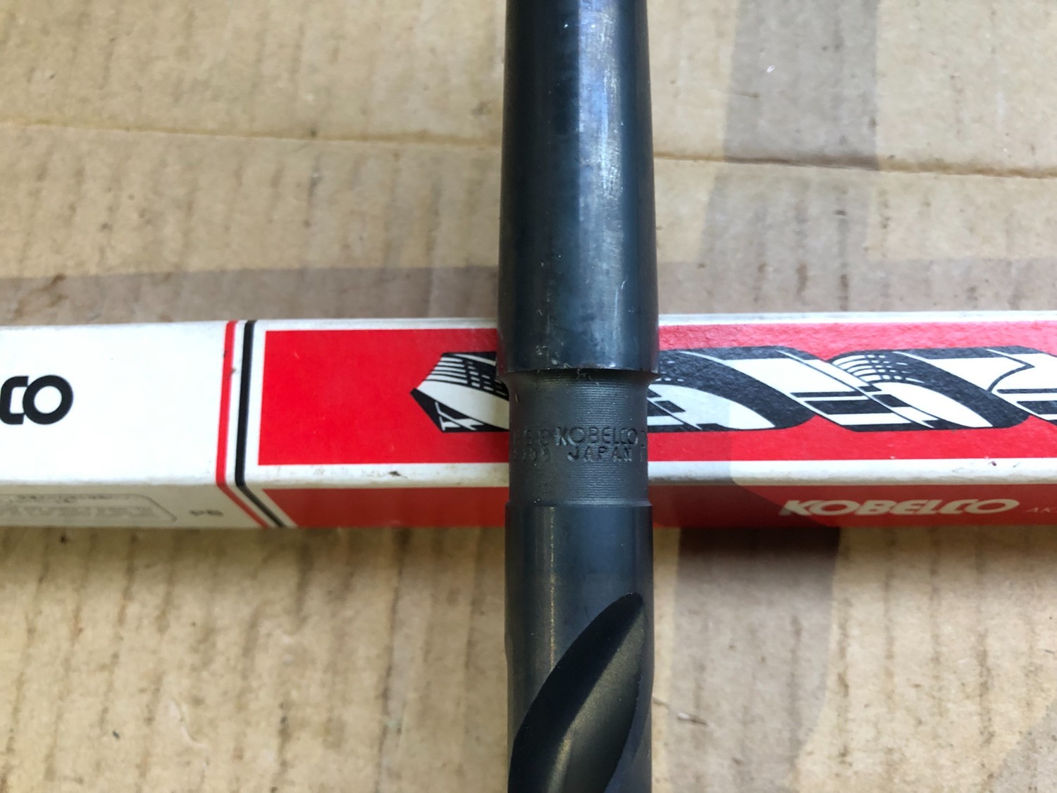 中古テーパ―シャンクドリル 【テーパーシャンクドリル】φ16.0 MT2 コベルコ/KOBELCO