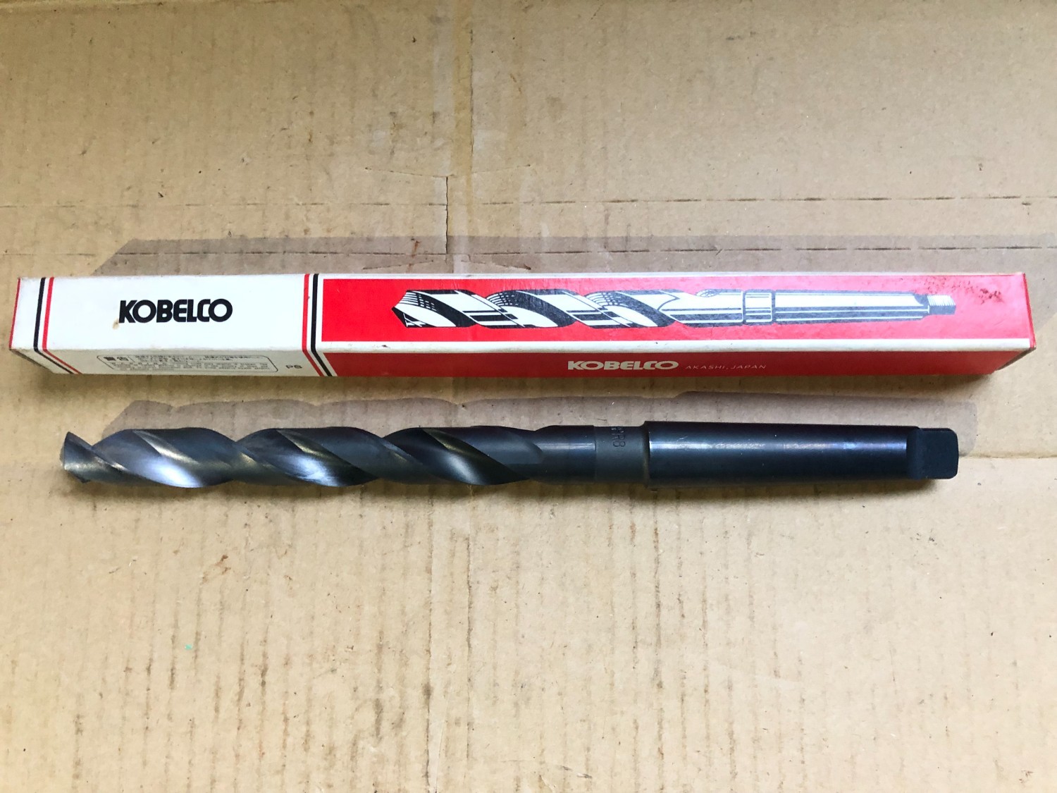 中古テーパ―シャンクドリル 【テーパーシャンクドリル】φ16.0 MT2 コベルコ/KOBELCO