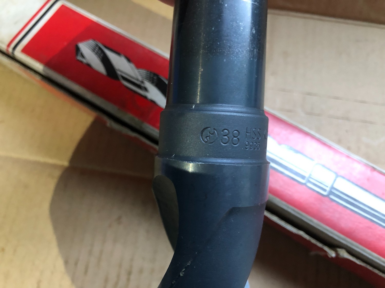 中古テーパ―シャンクドリル 【テーパーシャンクドリル】φ38.0 MT4 コベルコ/KOBELCO