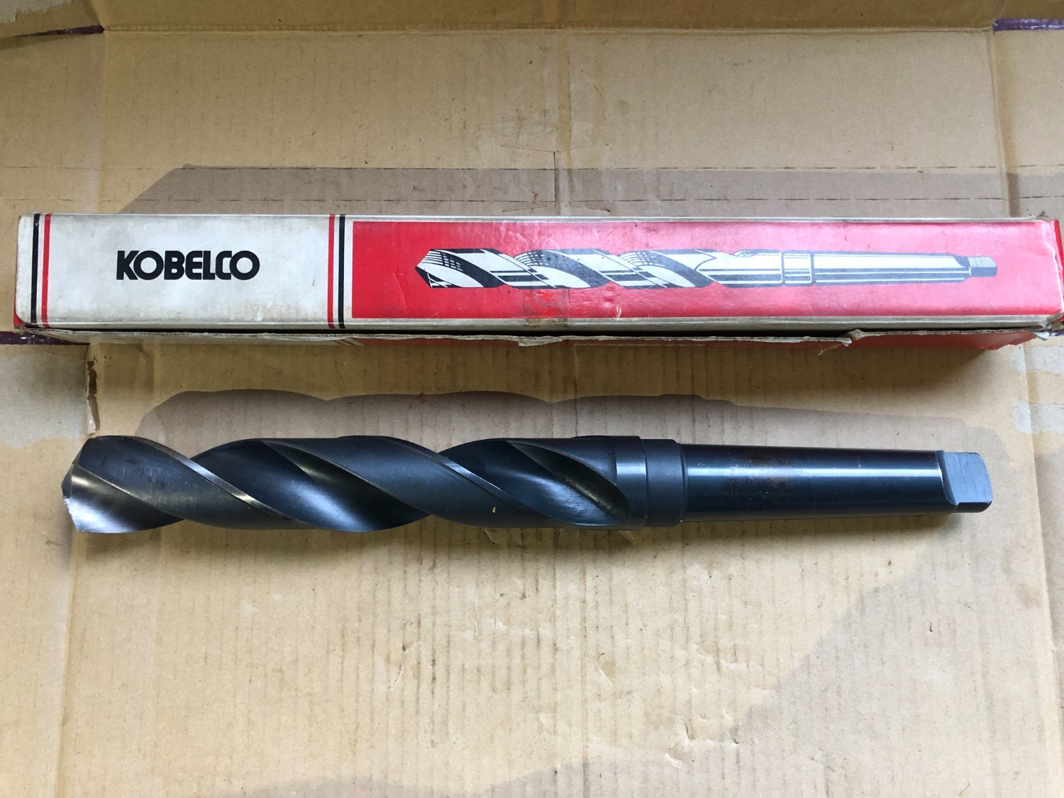 中古テーパ―シャンクドリル 【テーパーシャンクドリル】φ38.0 MT4 コベルコ/KOBELCO
