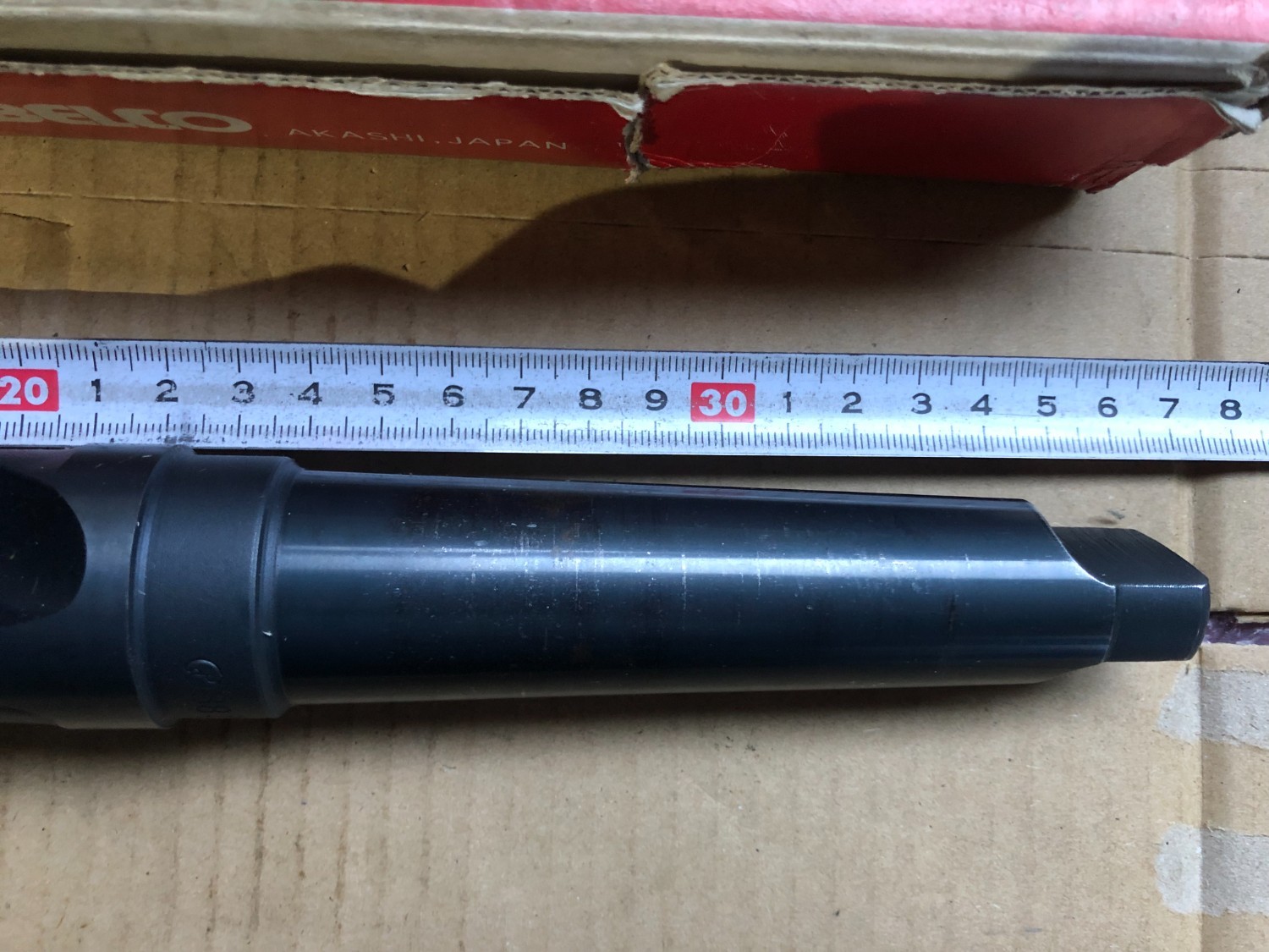 中古テーパ―シャンクドリル 【テーパーシャンクドリル】φ38.0 MT4 コベルコ/KOBELCO