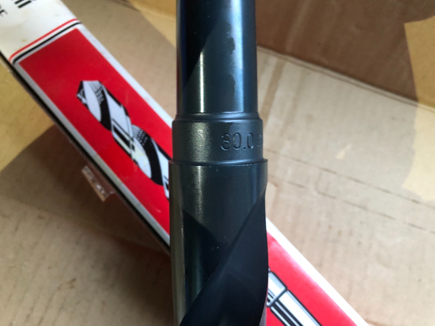 中古テーパ―シャンクドリル 【テーパーシャンクドリル】φ30.0 MT3 三菱/MITSUBISHI