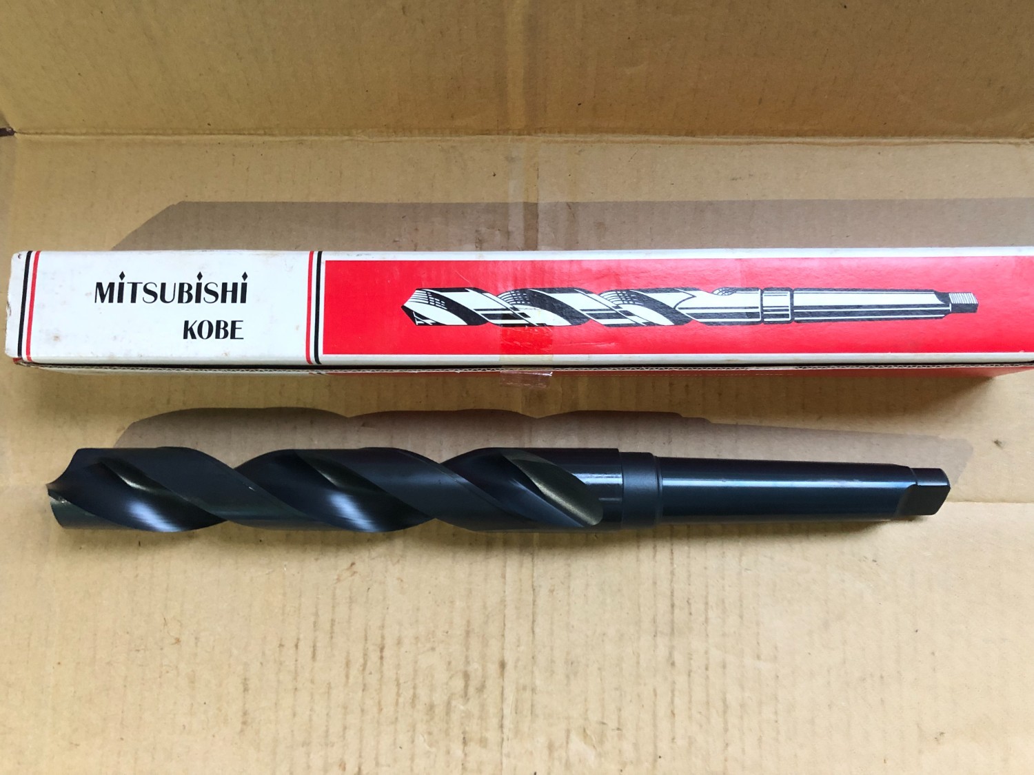中古テーパ―シャンクドリル 【テーパーシャンクドリル】φ30.0 MT3 三菱/MITSUBISHI