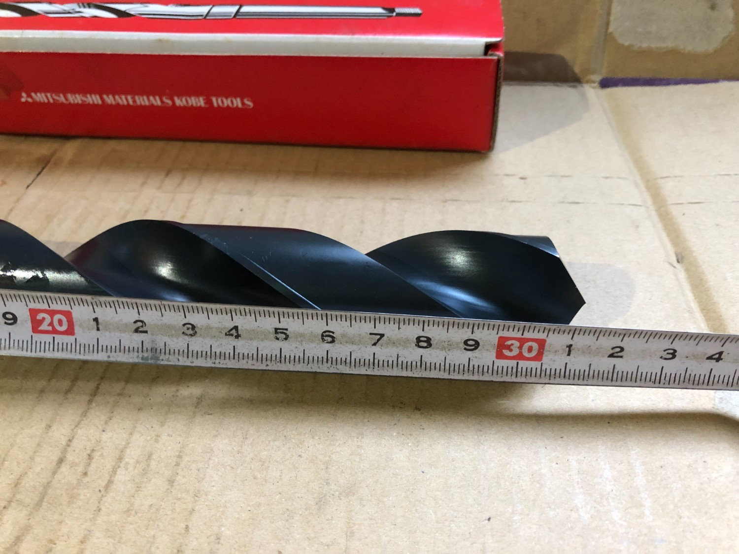 中古テーパ―シャンクドリル 【テーパーシャンクドリル】φ30.0 MT3 三菱/MITSUBISHI