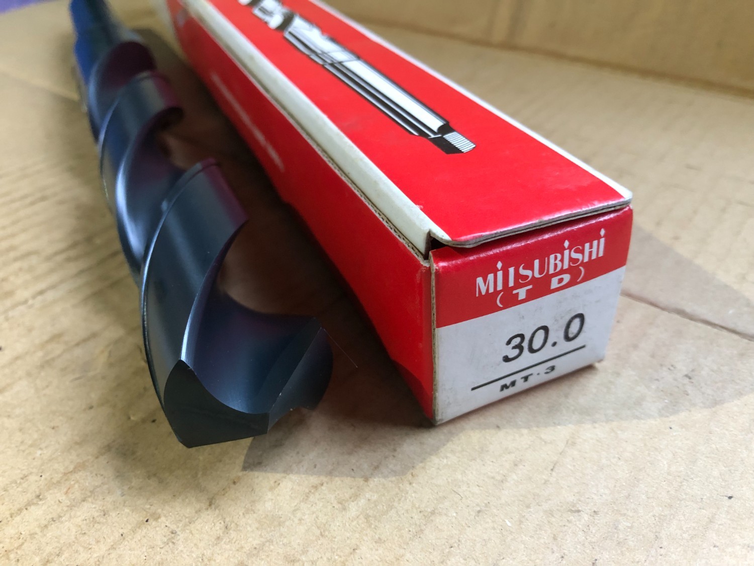 中古テーパ―シャンクドリル 【テーパーシャンクドリル】φ30.0 MT3 三菱/MITSUBISHI