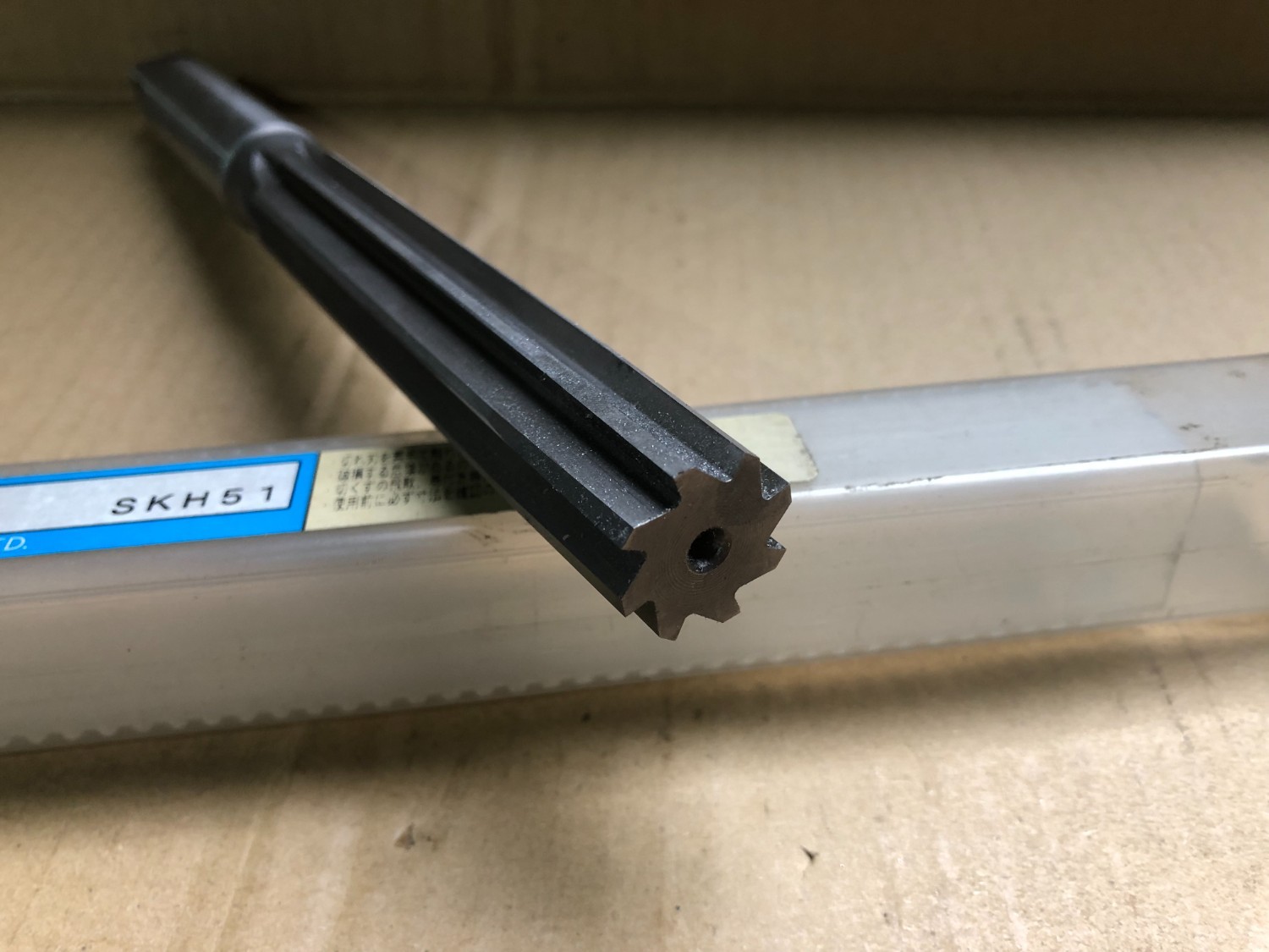 中古ハンドリーマ 【ハンドリーマ】HR 20.02mm SKH51 栄工舎/EIKOSHA