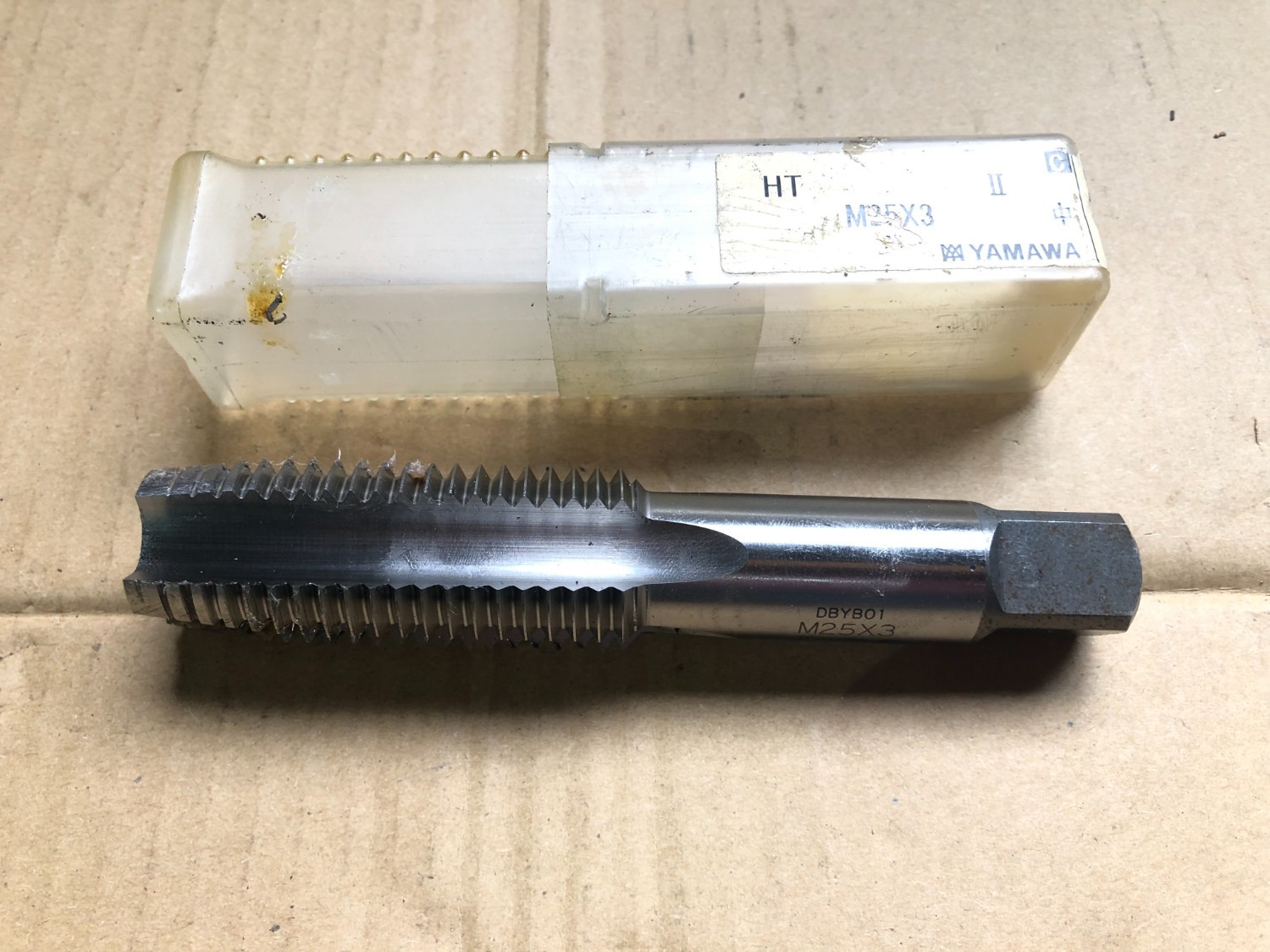 中古タップ 【ハンドタップ】M25x3 ヤマワ/Yamawa