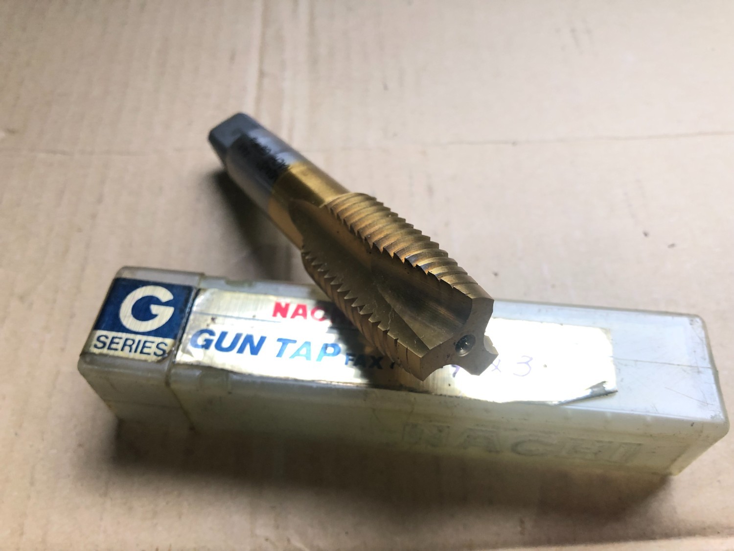 中古タップ 【ガンタップ】M24x3 NACHI(不二越)
