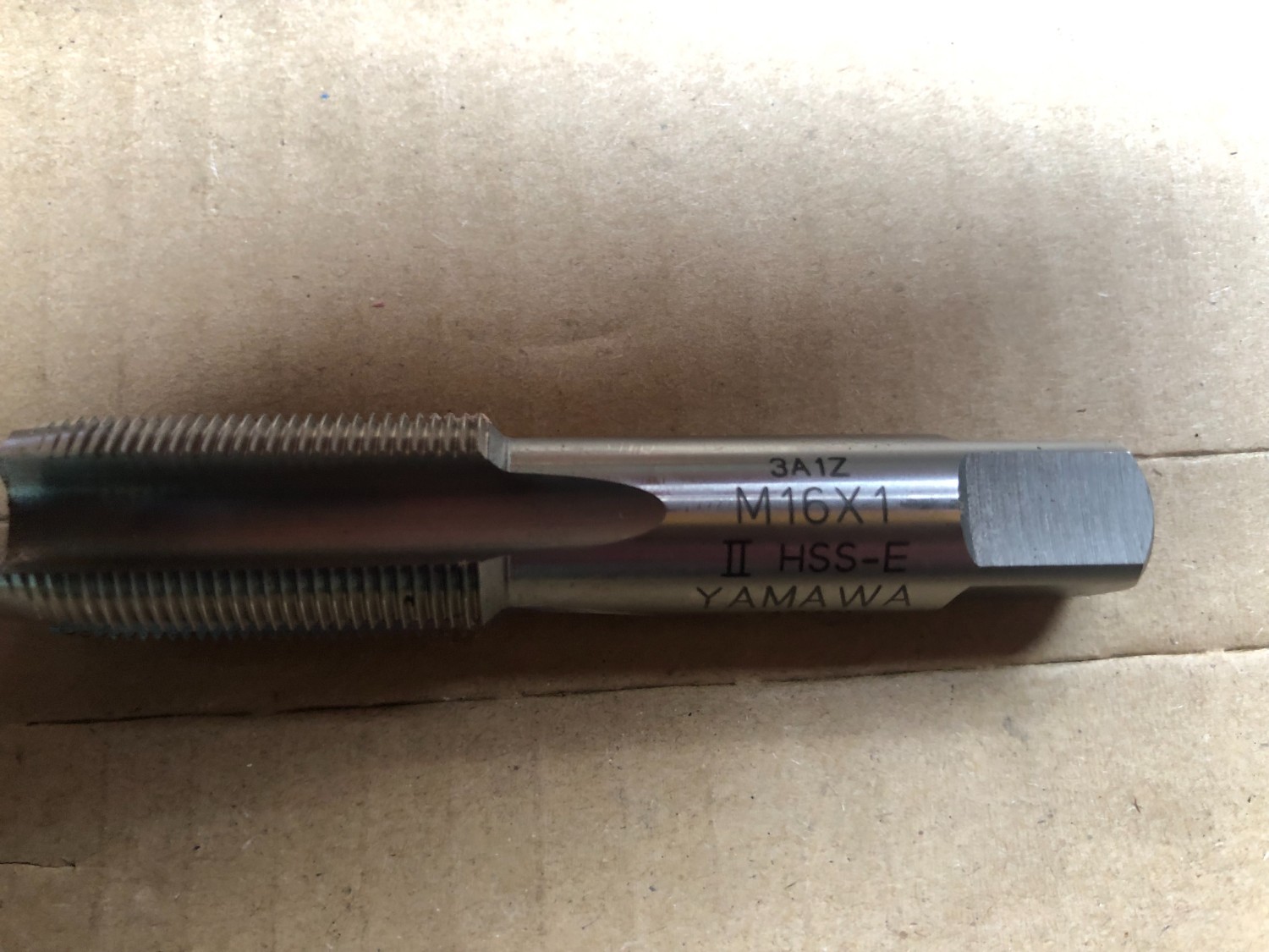 中古タップ 【ハンドタップ】M16x1 II HSS-E ヤマワ/Yamawa
