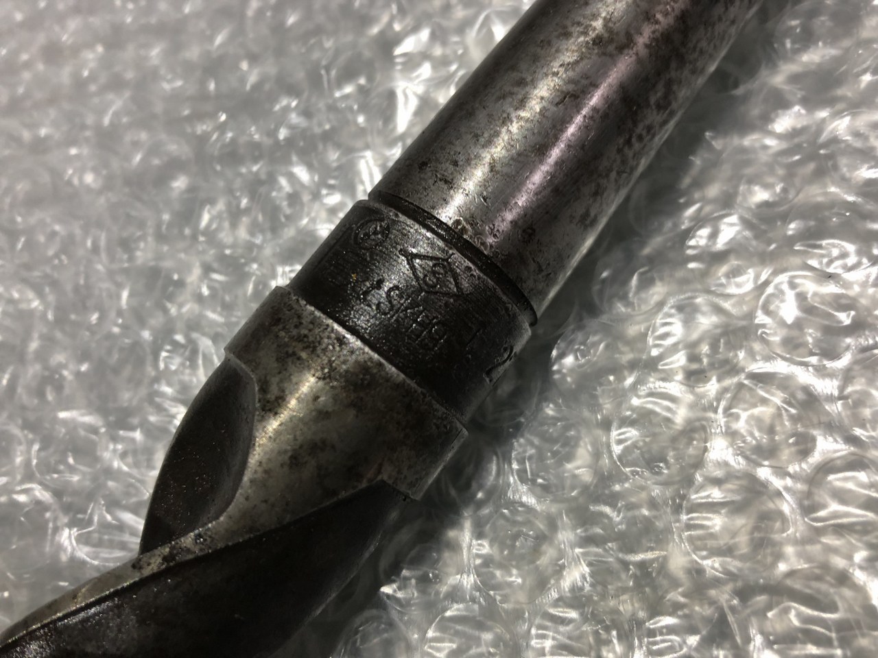 中古テーパ―シャンクドリル 【テーパーシャンクドリル】φ27.0 不明