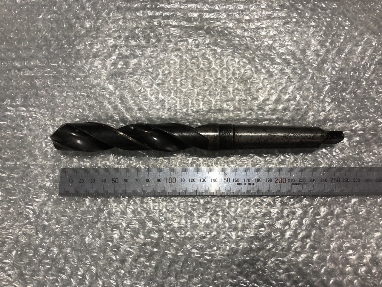 中古テーパ―シャンクドリル 【テーパーシャンクドリル】φ27.0 不明