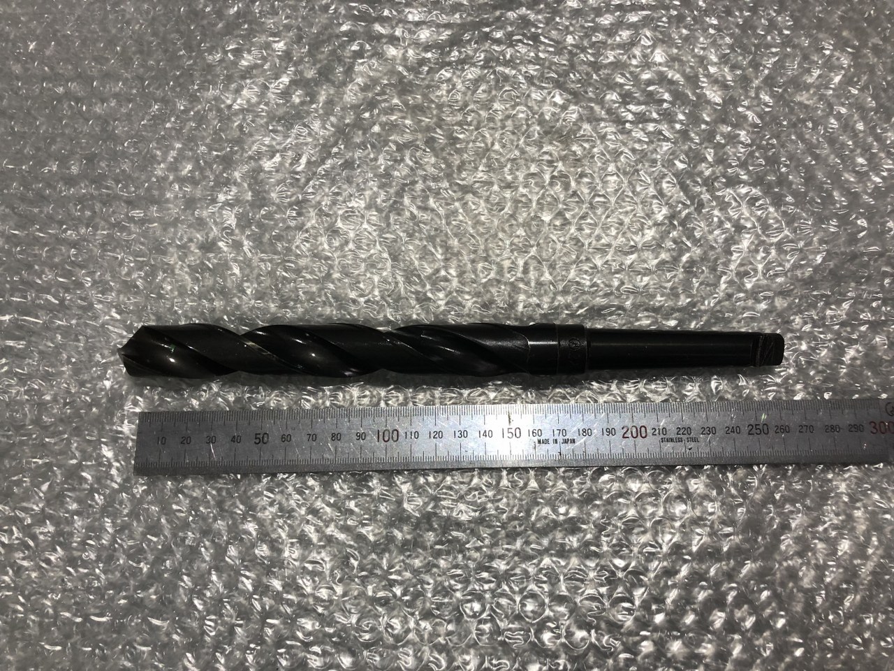 中古テーパ―シャンクドリル 【テーパーシャンクドリル】HSSシリーズ 不明