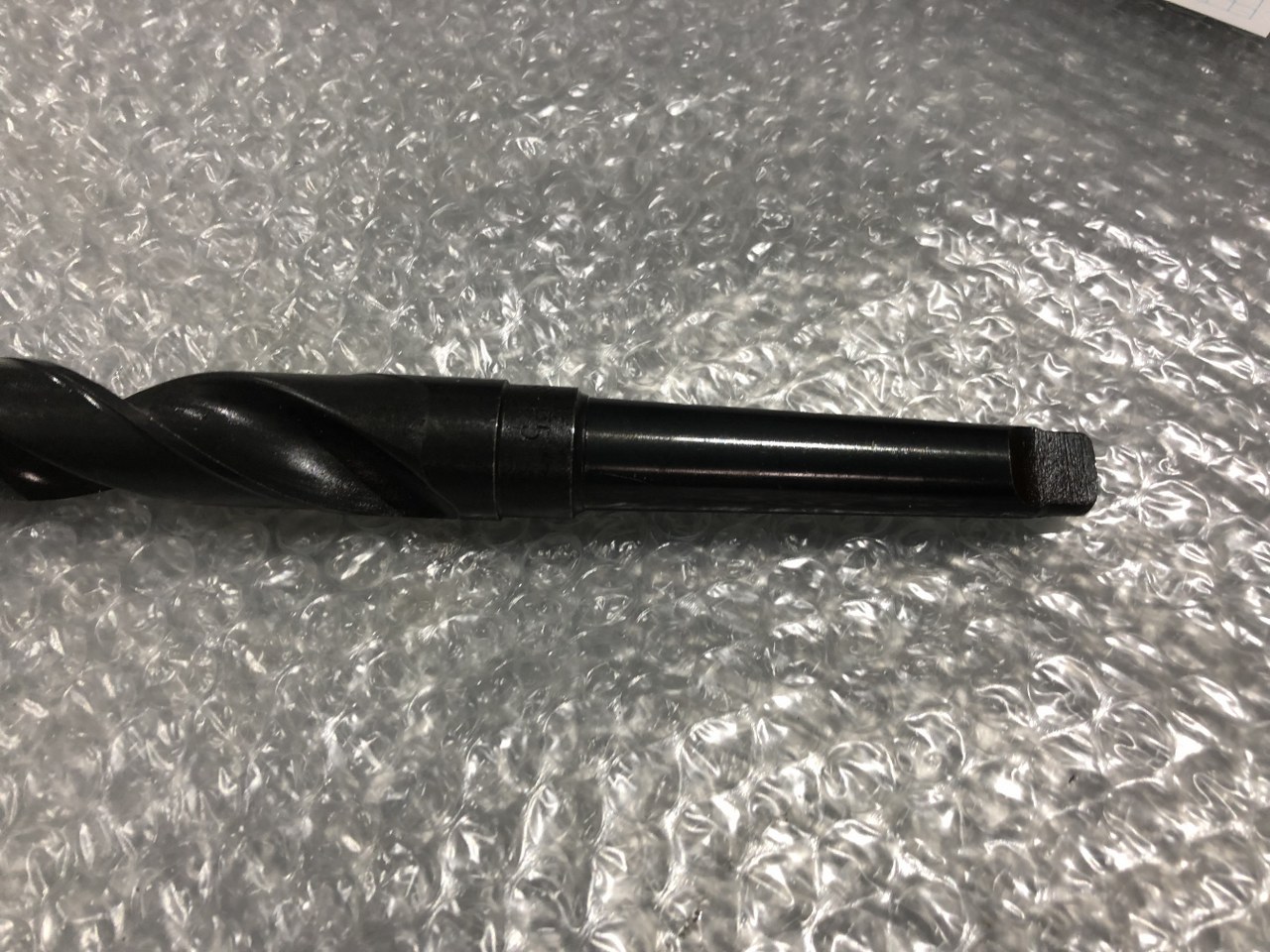 中古テーパ―シャンクドリル 【テーパーシャンクドリル】HSSシリーズ 不明
