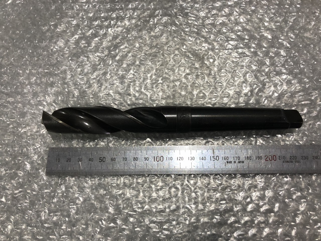 中古テーパ―シャンクドリル 【テーパーシャンクドリル】HSSシリーズ 不明