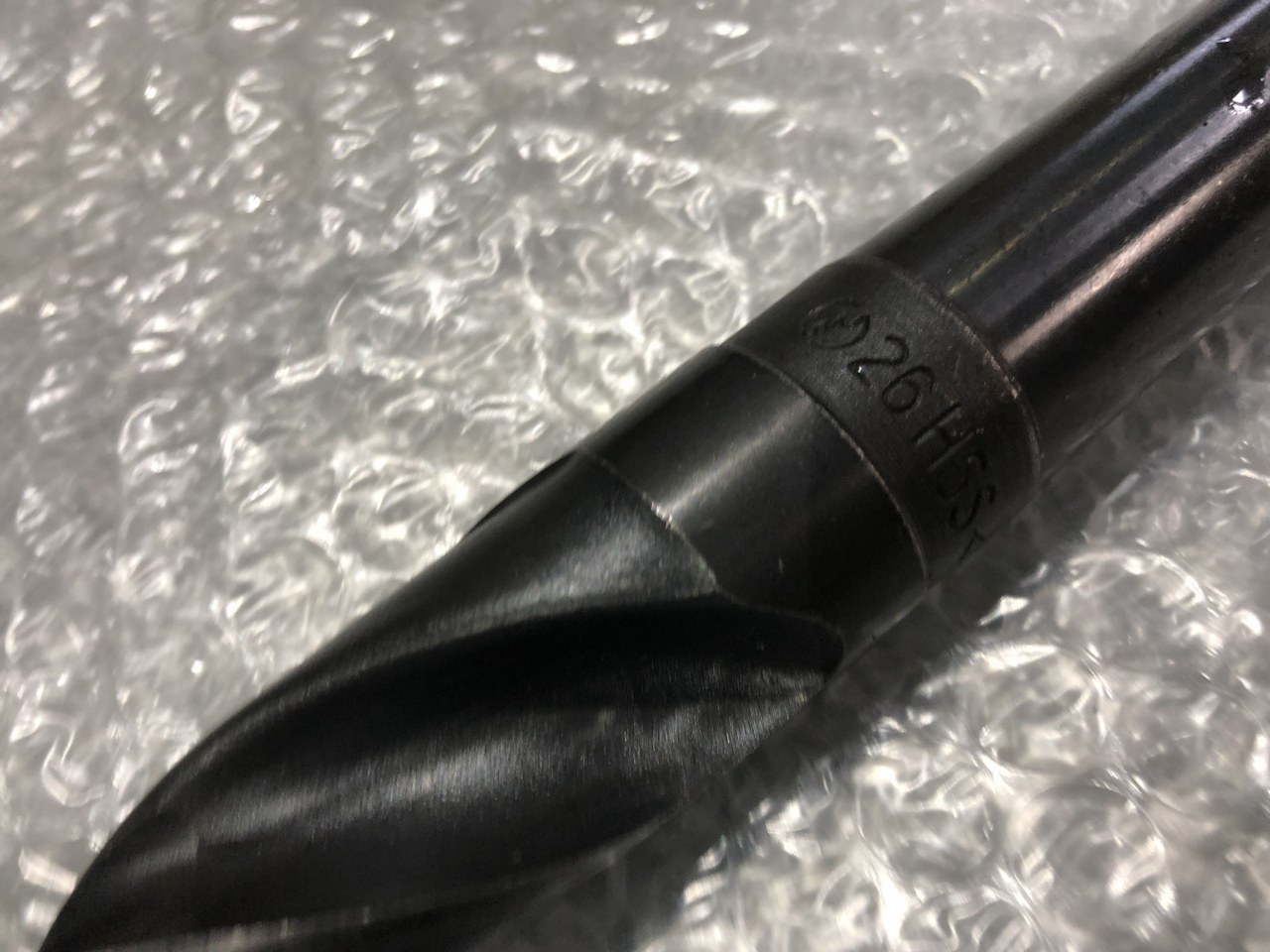 中古テーパ―シャンクドリル 【テーパーシャンクドリル】HSSシリーズ 不明