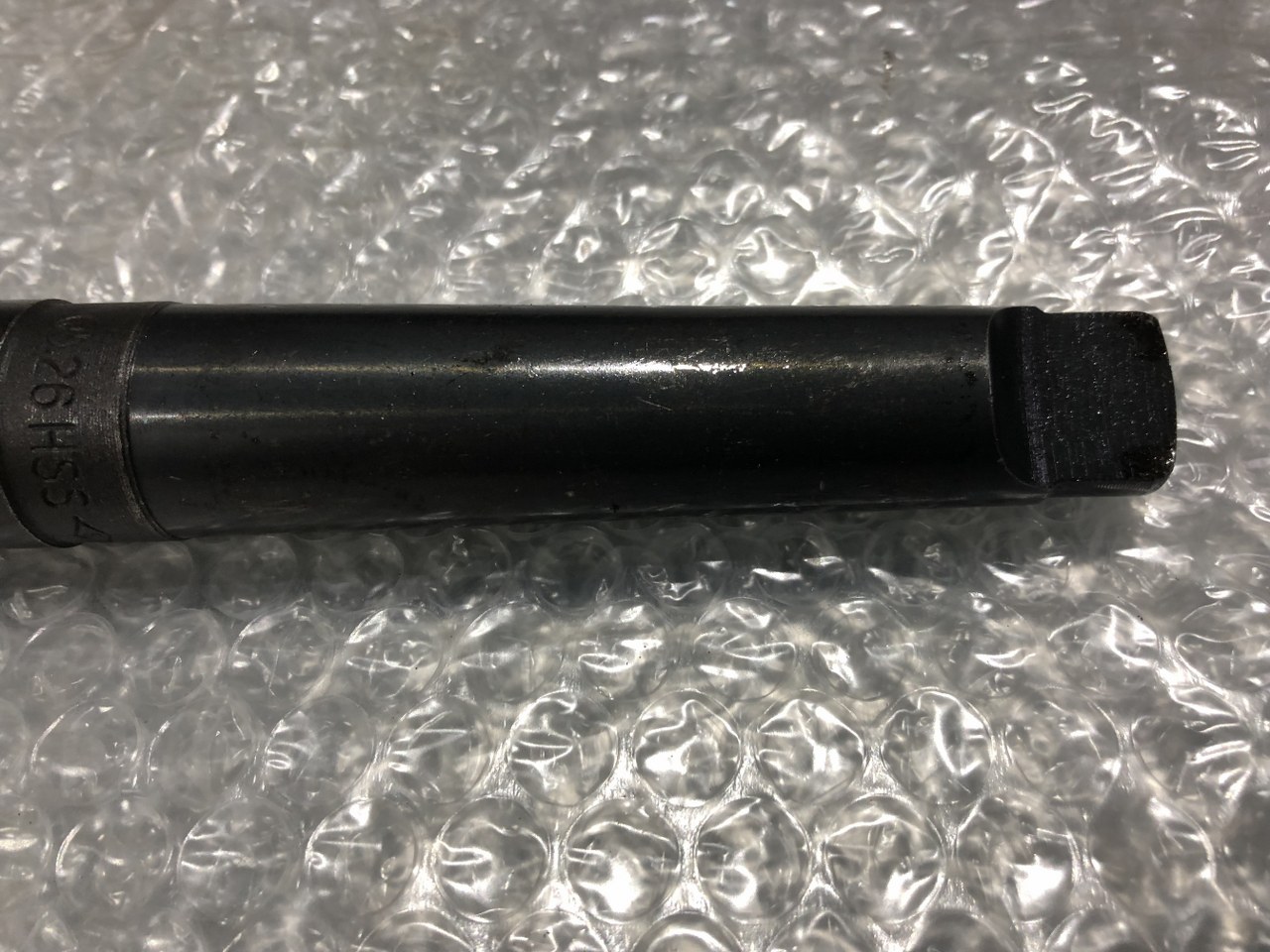 中古テーパ―シャンクドリル 【テーパーシャンクドリル】HSSシリーズ 不明