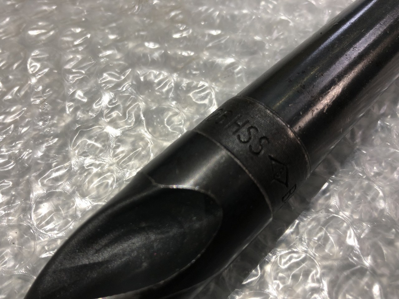 中古テーパ―シャンクドリル 【テーパーシャンクドリル】HSSシリーズ 不明