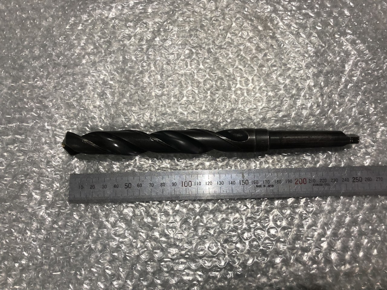 中古テーパ―シャンクドリル 【テーパーシャンクドリル】HSSシリーズ 三菱/MITSUBISHI
