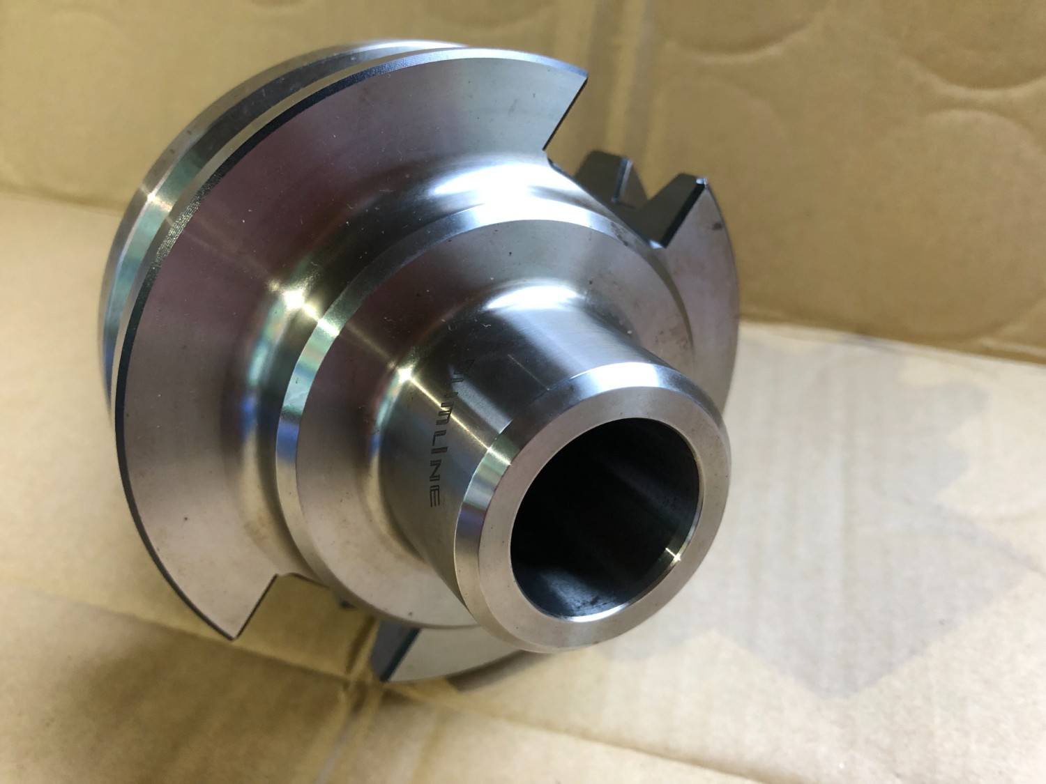中古BT50 【焼ばめホルダ】BT50-SLK12-75 MST/溝口