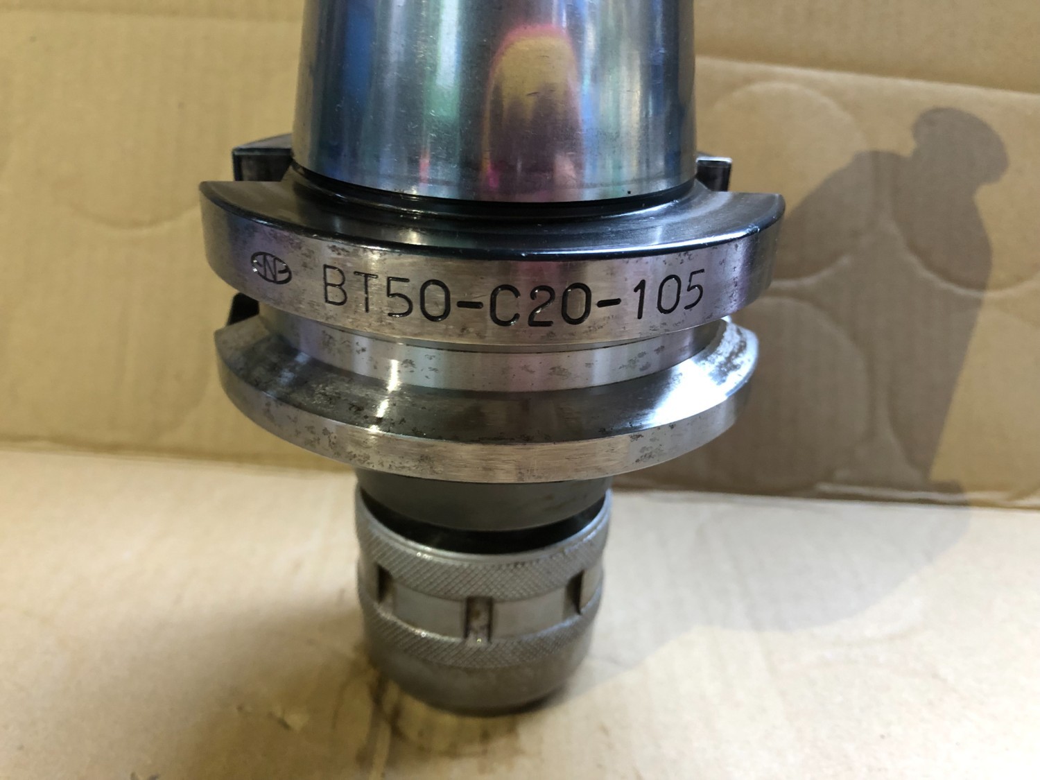 中古BT50 【ミーリングチャック】BT50-C20-105 日研/NIKKEN