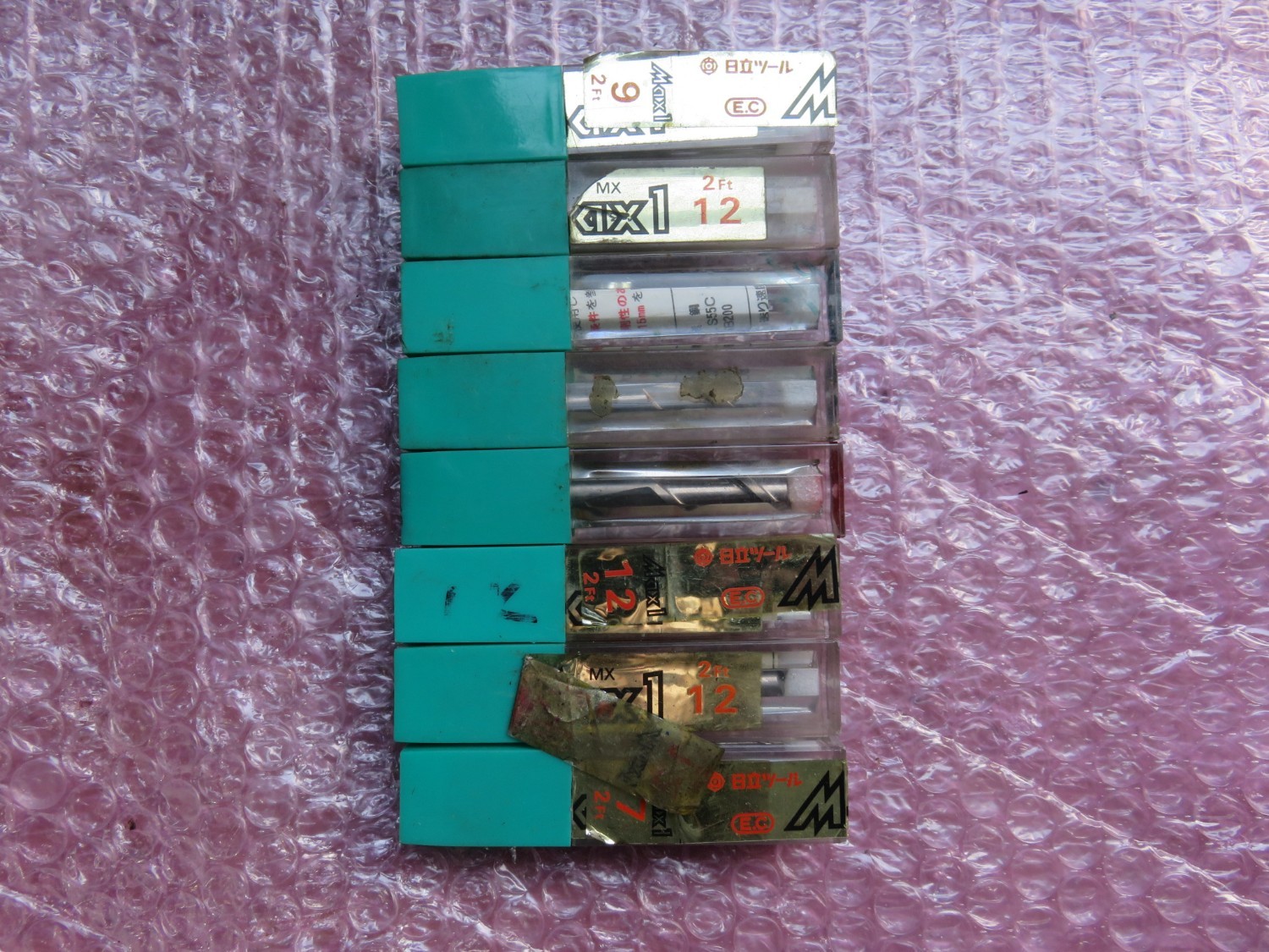 中古Other end mill 【エンドミル】様々なメーカーやサイズがあります。 HITACHI 