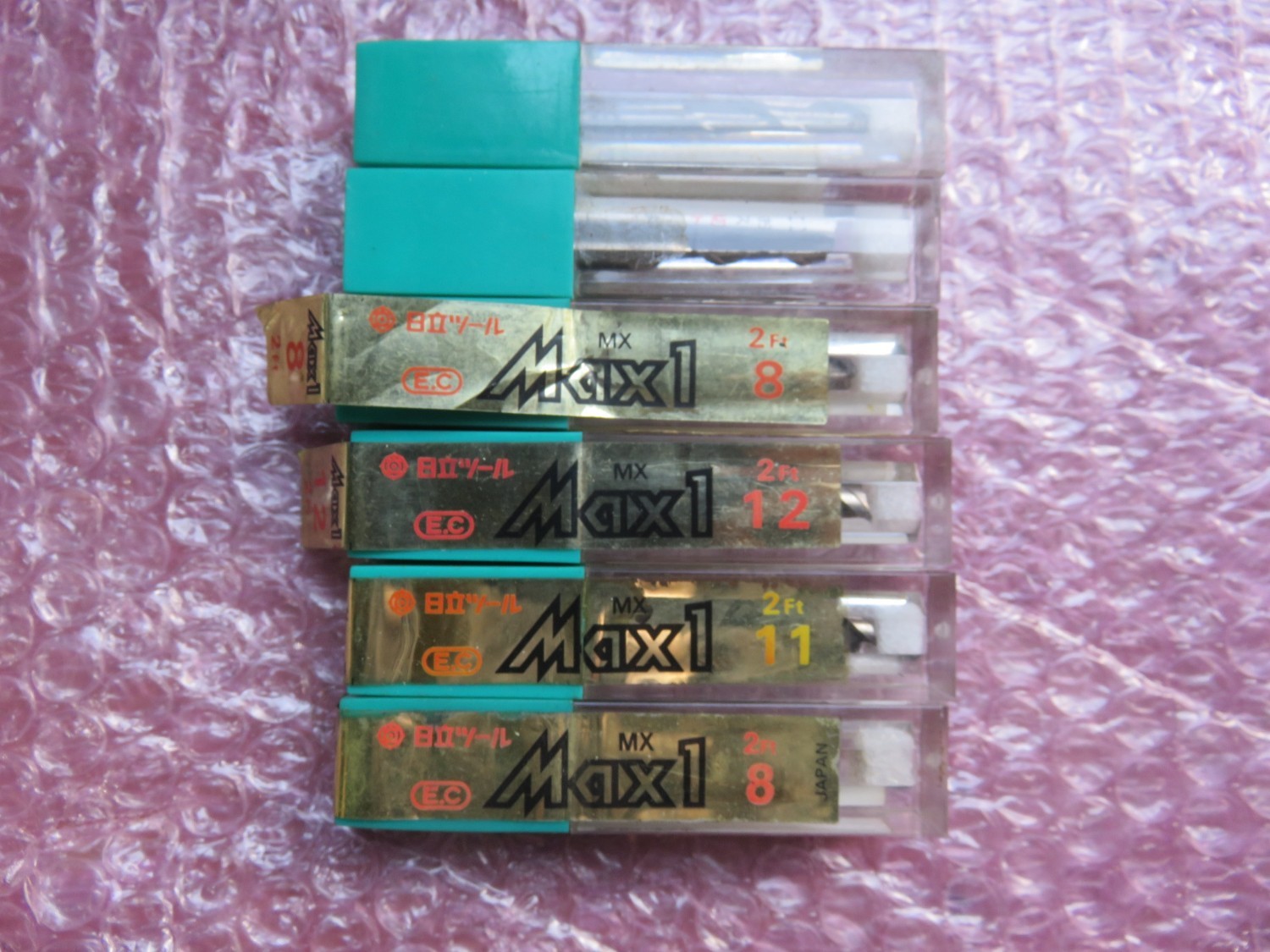 中古Other end mill 【エンドミル】様々なメーカーやサイズがあります。 HITACHI 