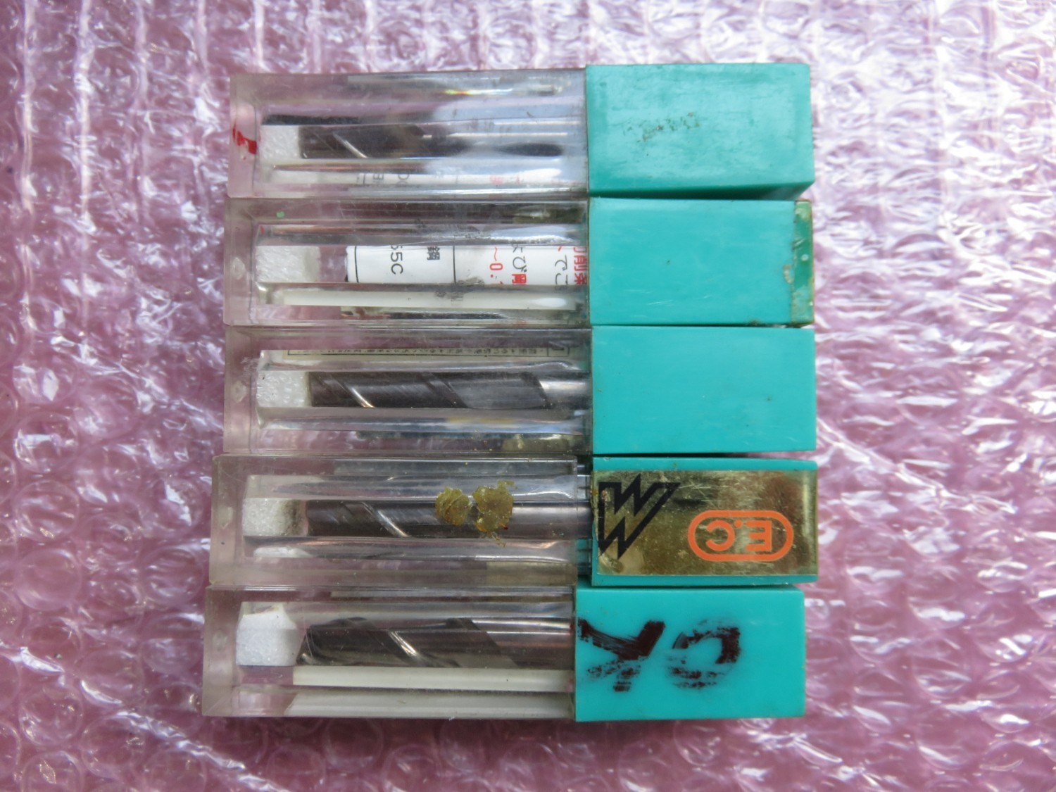 中古その他エンドミル 【エンドミル】様々なメーカーやサイズがあります。　 日立ツール