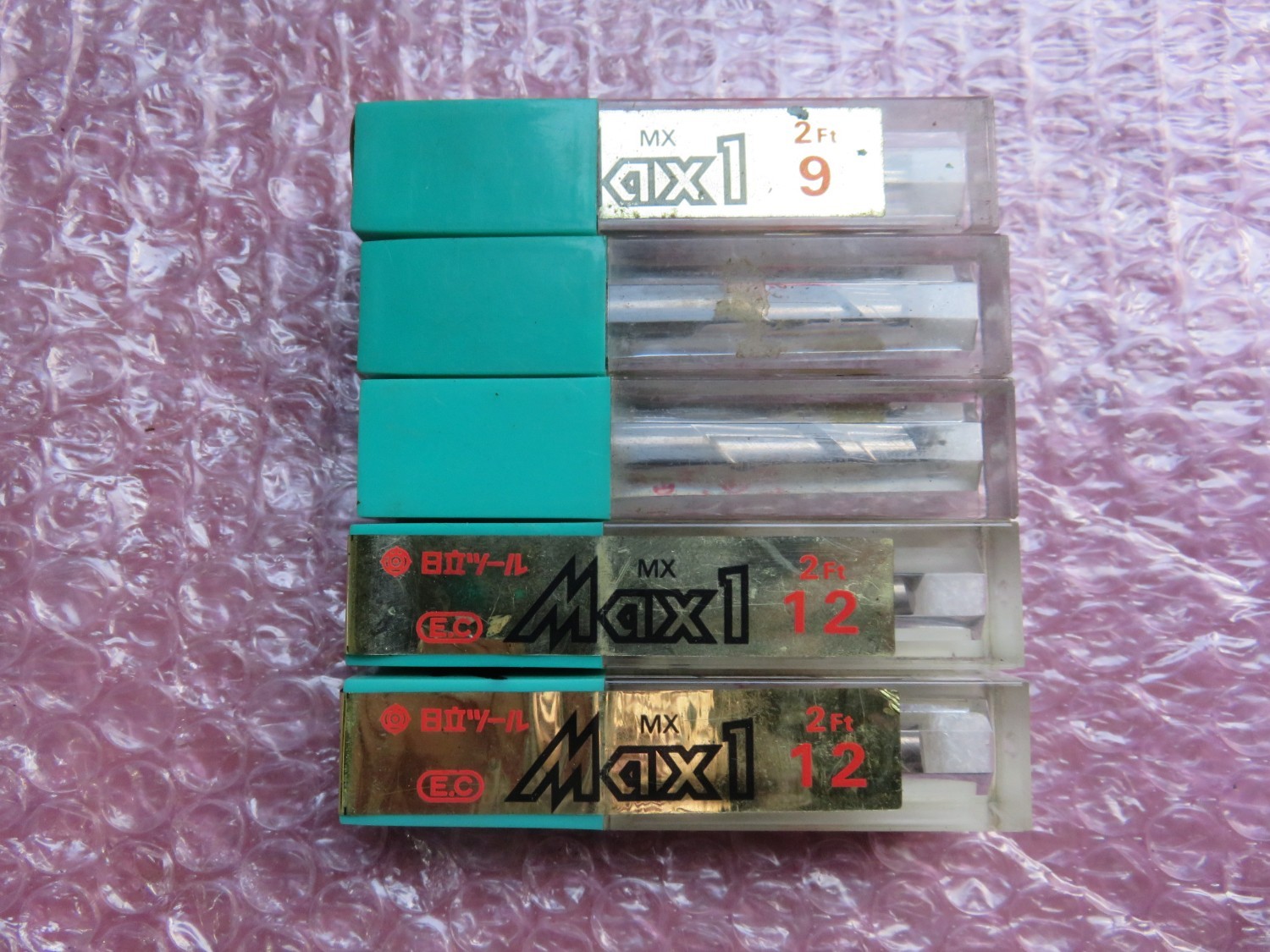 中古Other end mill 【エンドミル】様々なメーカーやサイズがあります。 HITACHI 