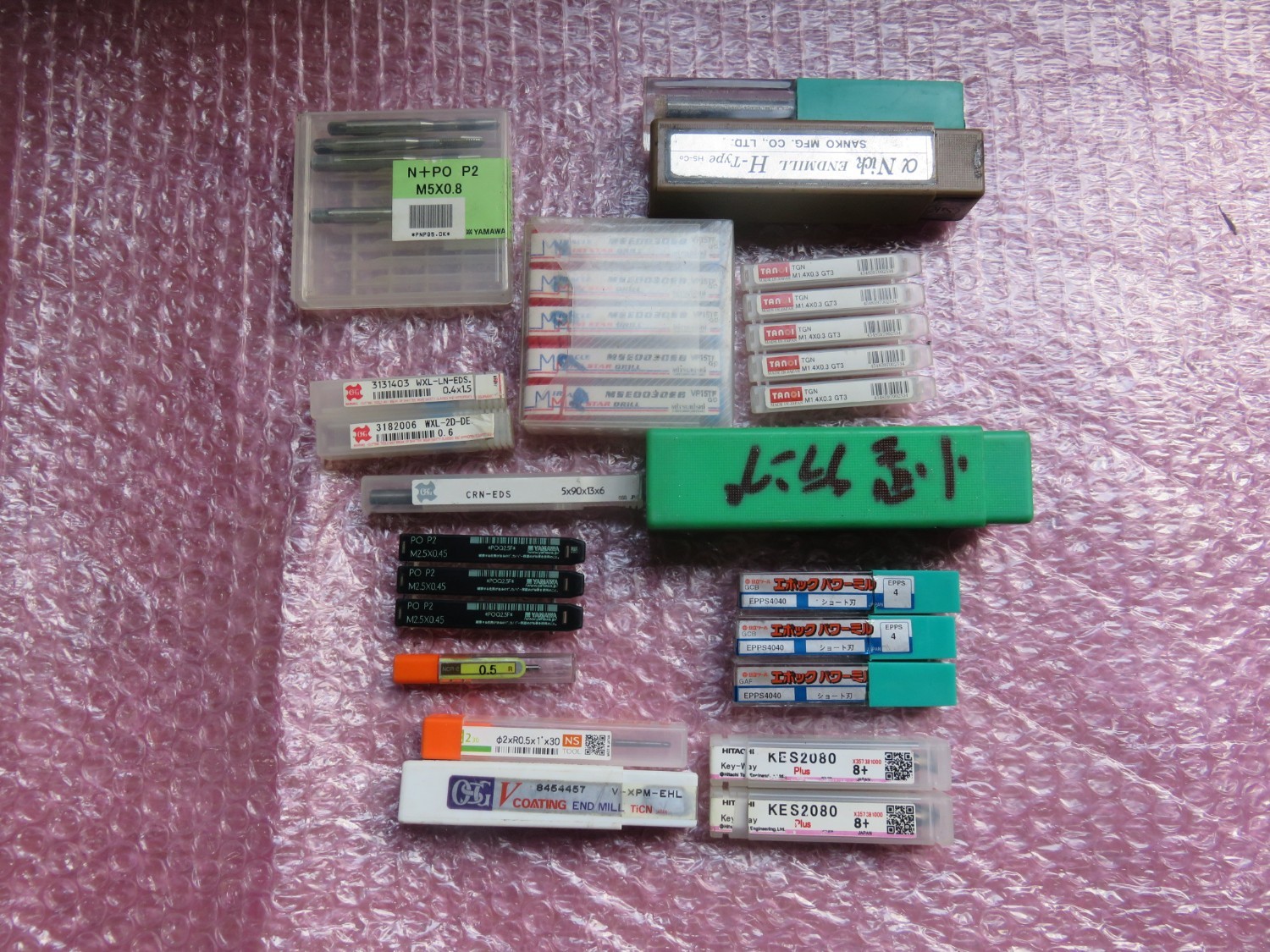 中古その他エンドミル 【切削工具1山】様々なメーカーやサイズがあります。 不明