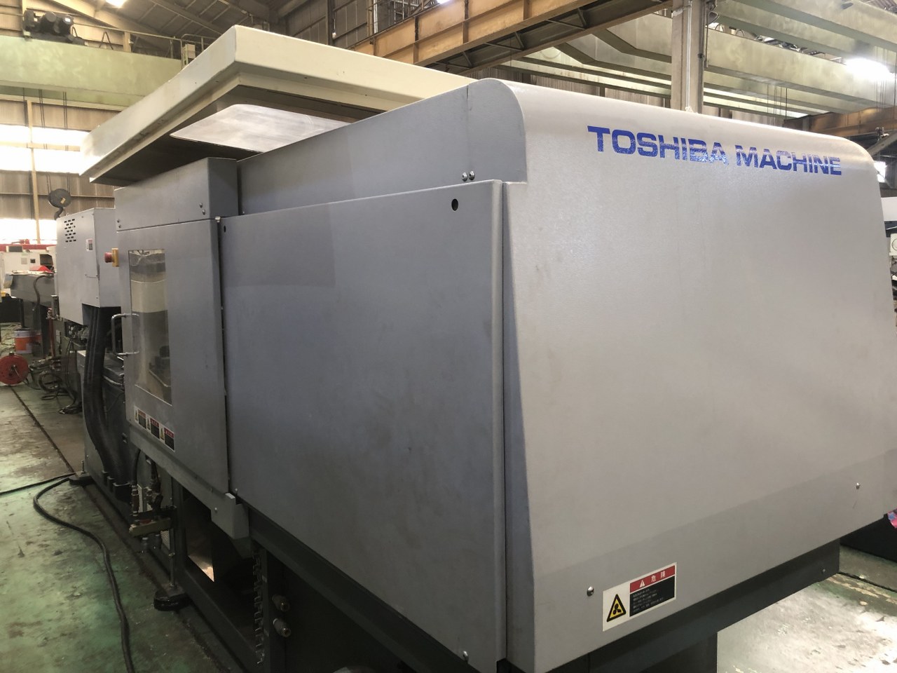中古射出成形機 【射出成形機】EC130SX-4B 東芝 /TOSHIBA