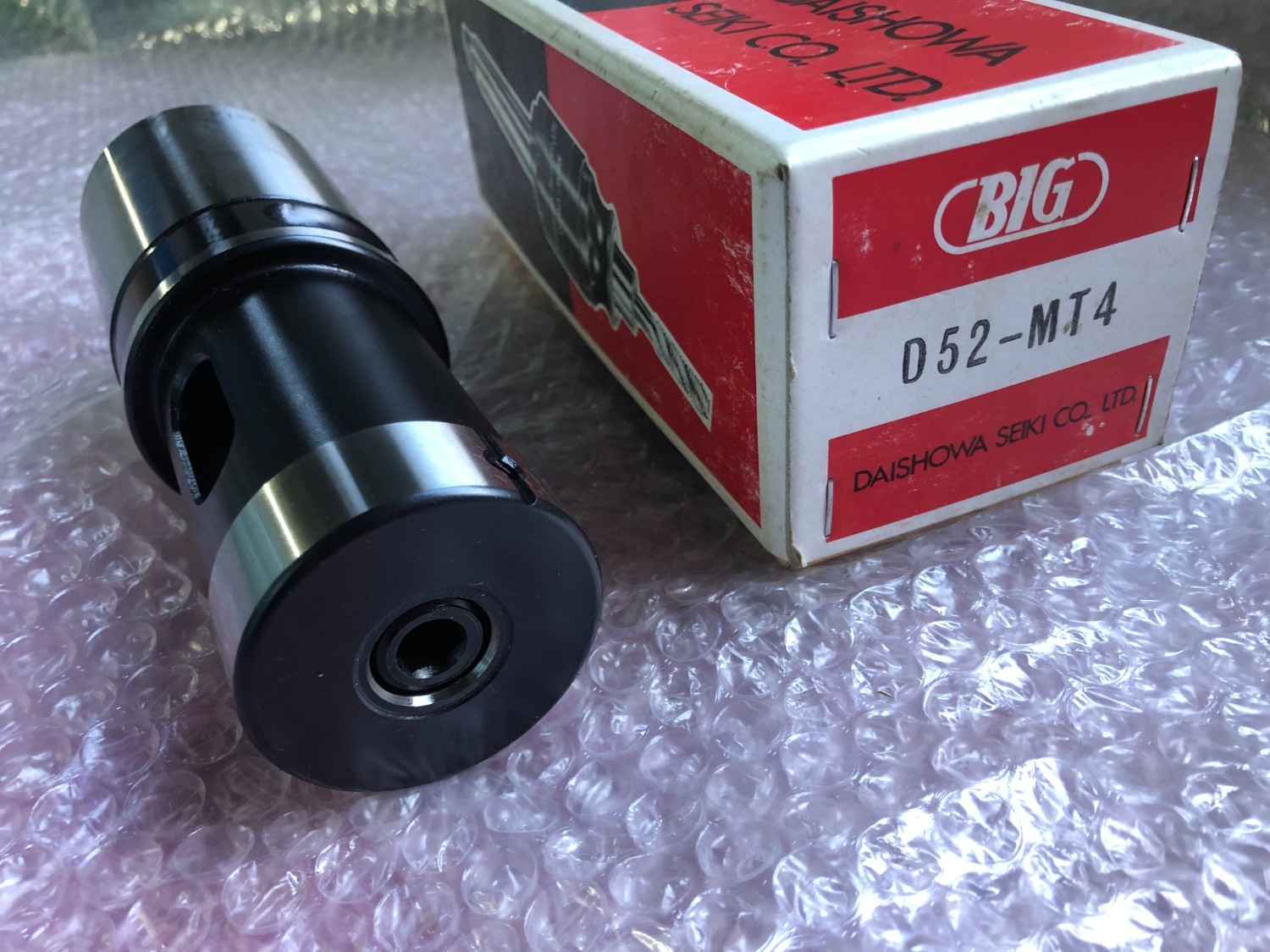 中古コレット 【ドリルタッパー】D52-MT4 大昭和精機/BIG DAISHOWA
