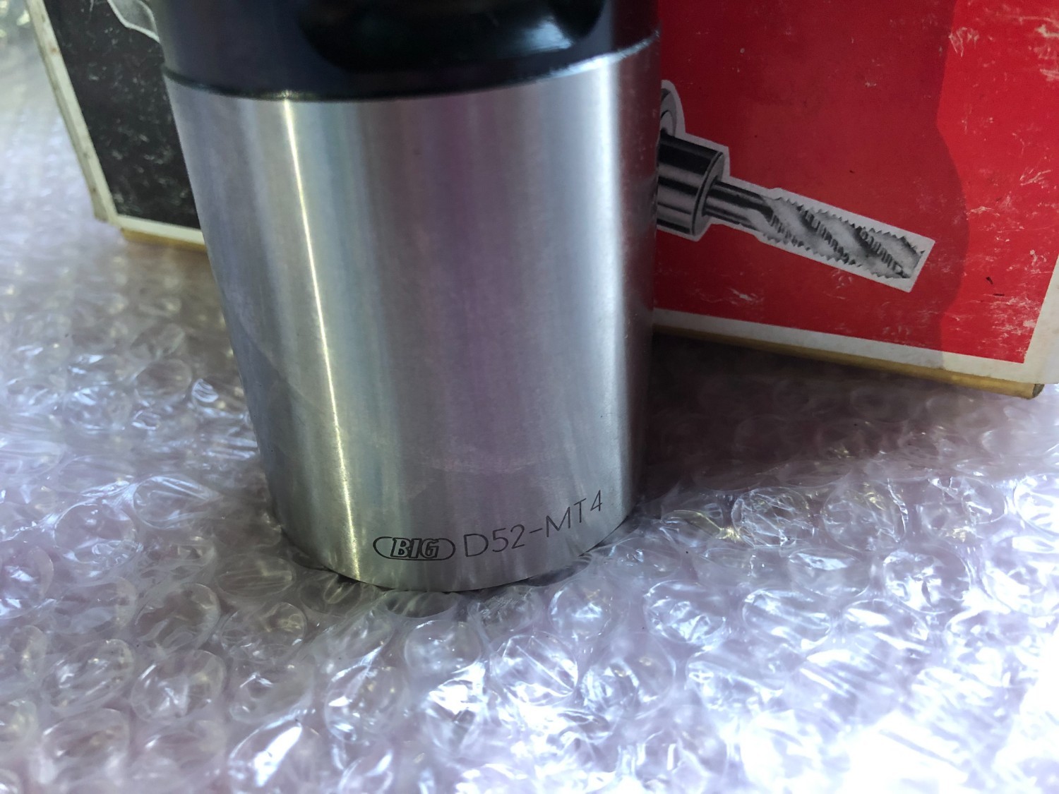 中古コレット 【ドリルタッパー】D52-MT4 大昭和精機/BIG DAISHOWA