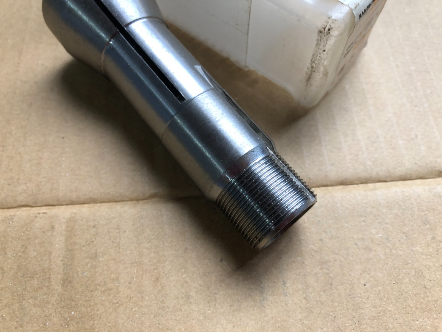 中古コレット 【コレットチャック】精工６　 三新の精密