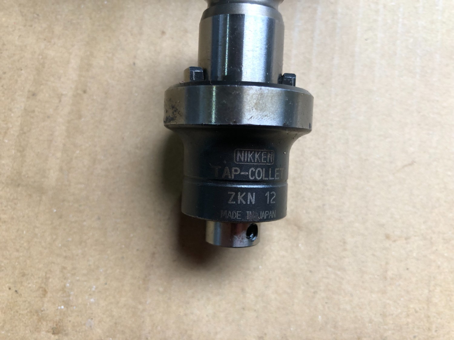 中古タップコレット 【タップコレット】ZKN12-3 日研/NIKKEN