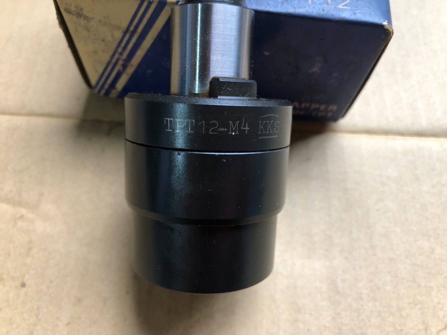 中古タップコレット 【タップコレット】TPT12-M4 黒田精工/KURODA