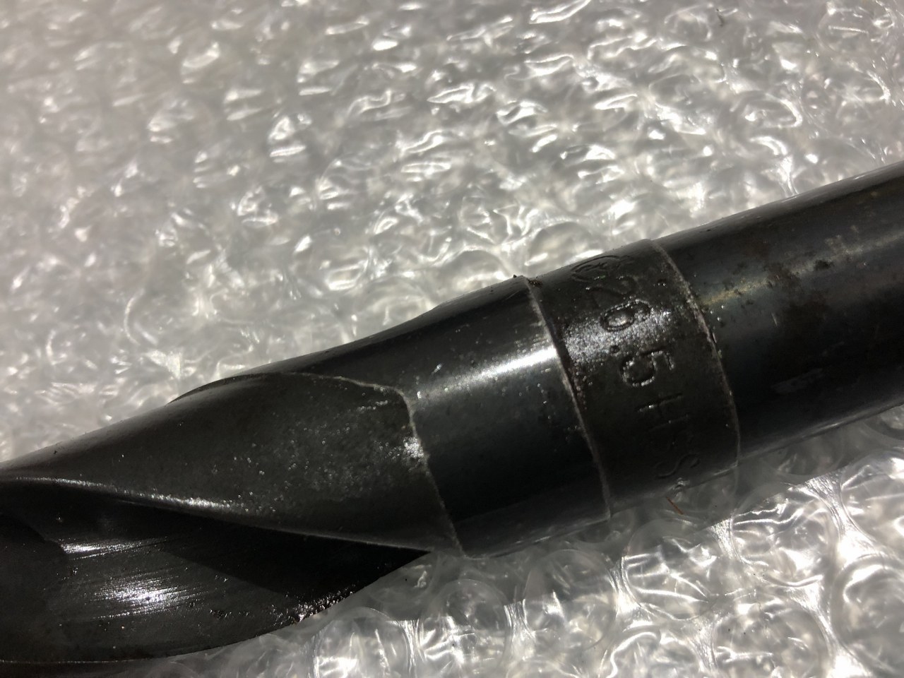 中古テーパ―シャンクドリル 【テーパーシャンクドリル】HSS シリーズ 不明