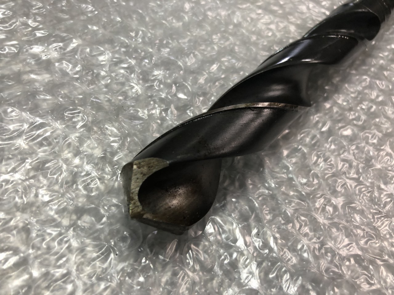 中古テーパ―シャンクドリル 【テーパーシャンクドリル】HSS シリーズ 不明